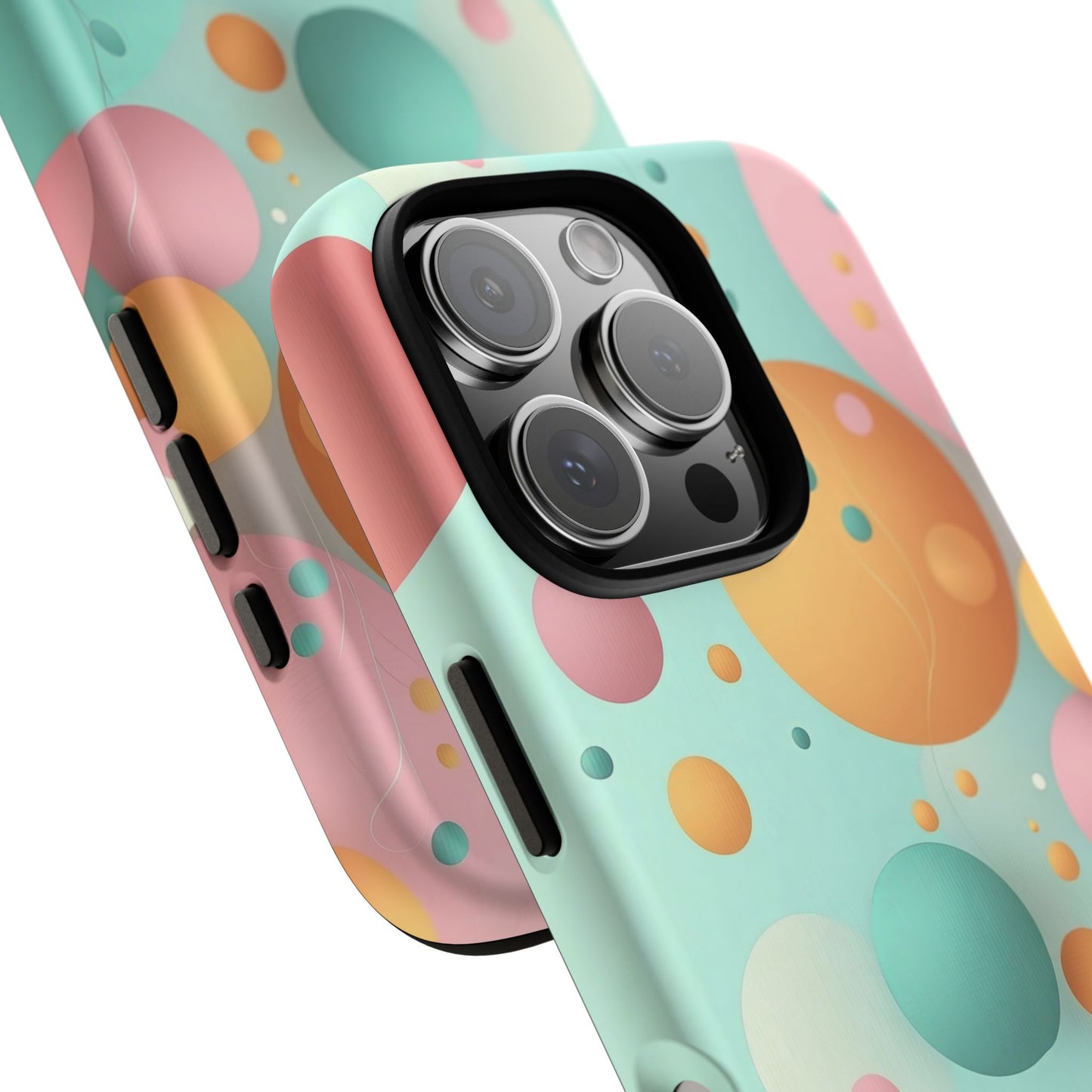Bubble Pop Delight – Abstract Food-Themed Phone Case for iPhone, Samsung & Pixel