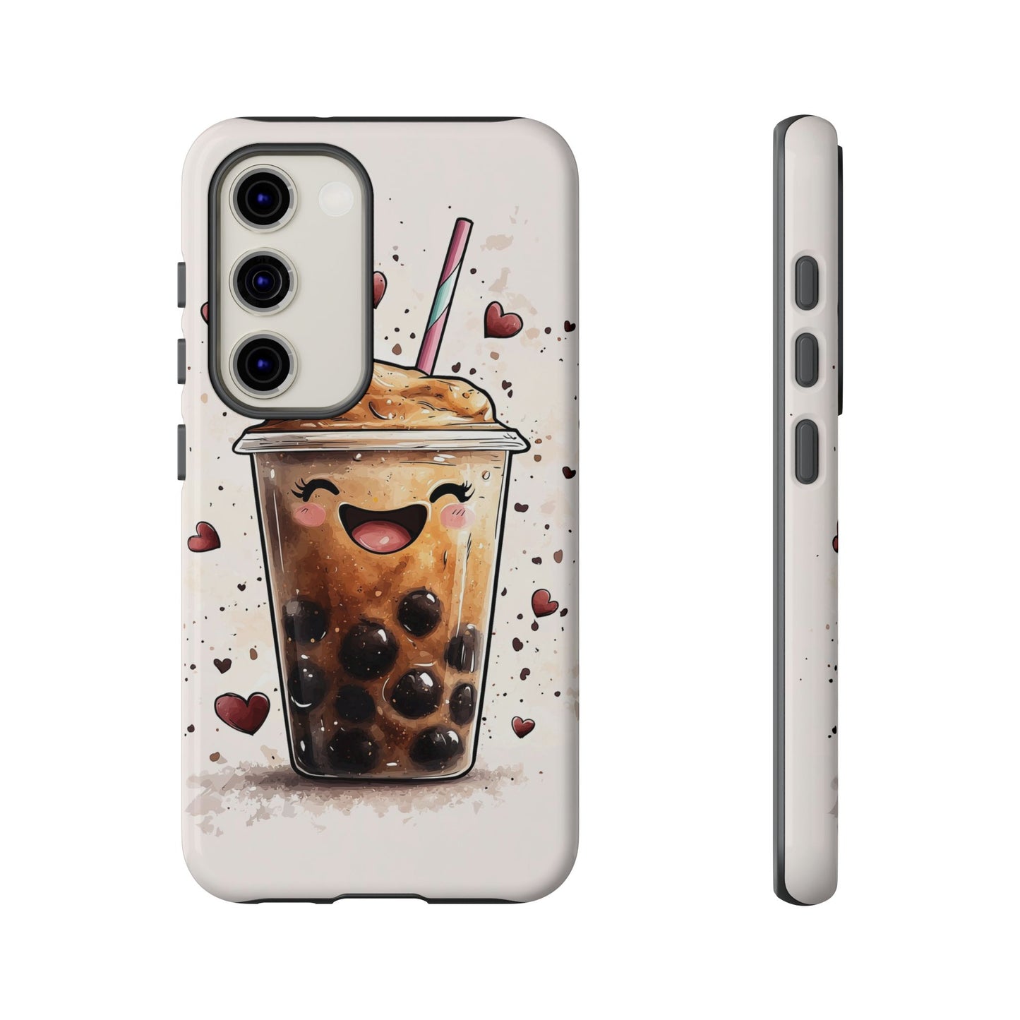 Kawaii Boba Bliss Phone Case for iPhone, Samsung, Google Pixel