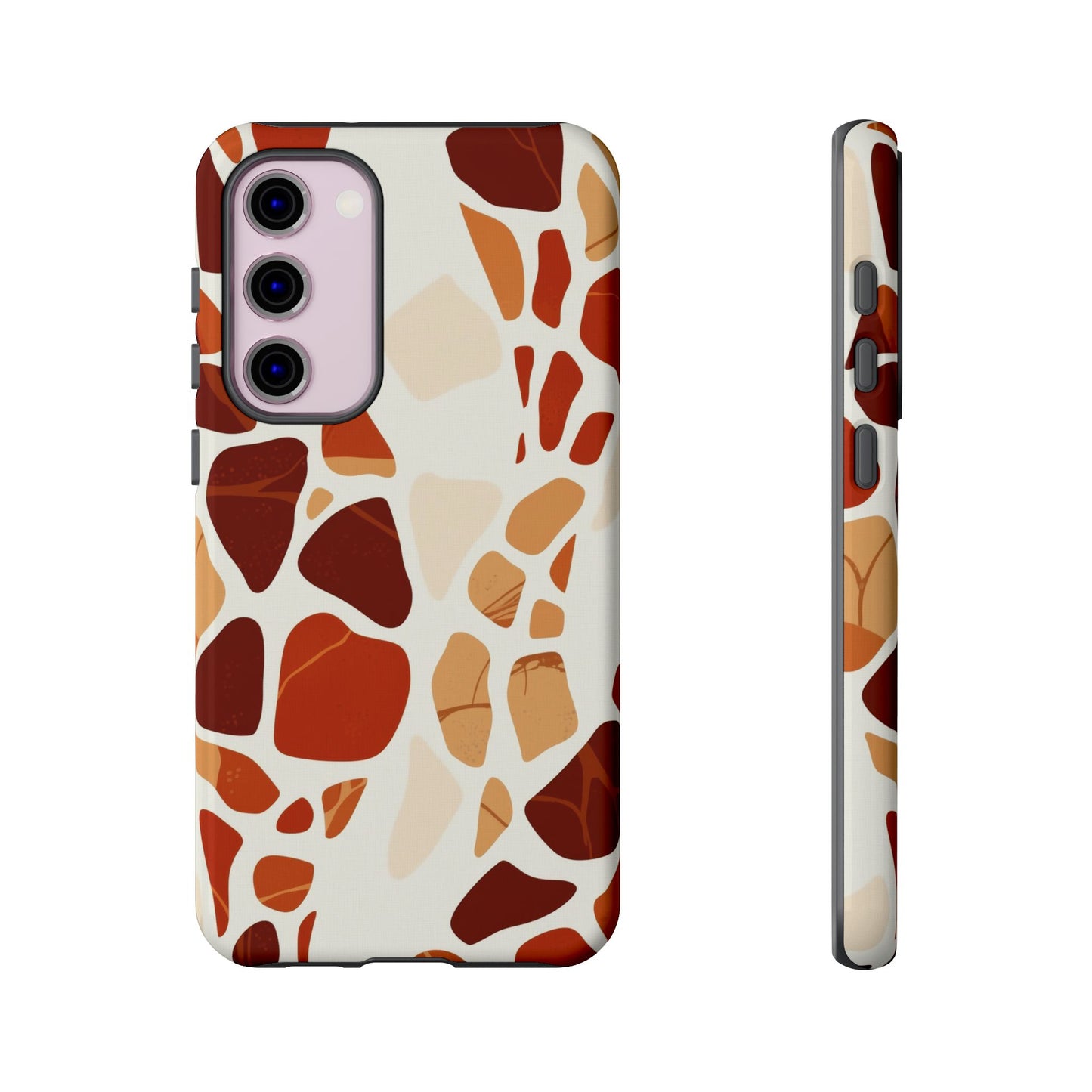 Giraffe Camouflage Phone Case β A Unique Blend of Nature & Art for iPhone, Pixel & Samsung