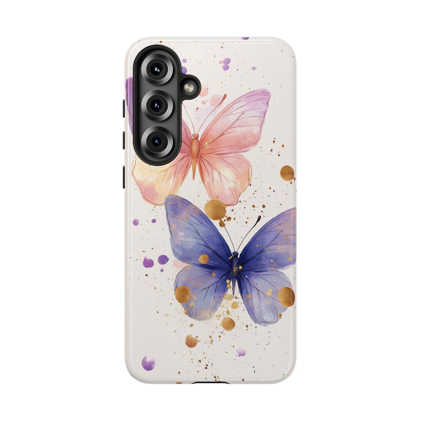 Butterfly Dreamscape" – Soft Watercolor Case for iPhone, google Pixel & Samsung