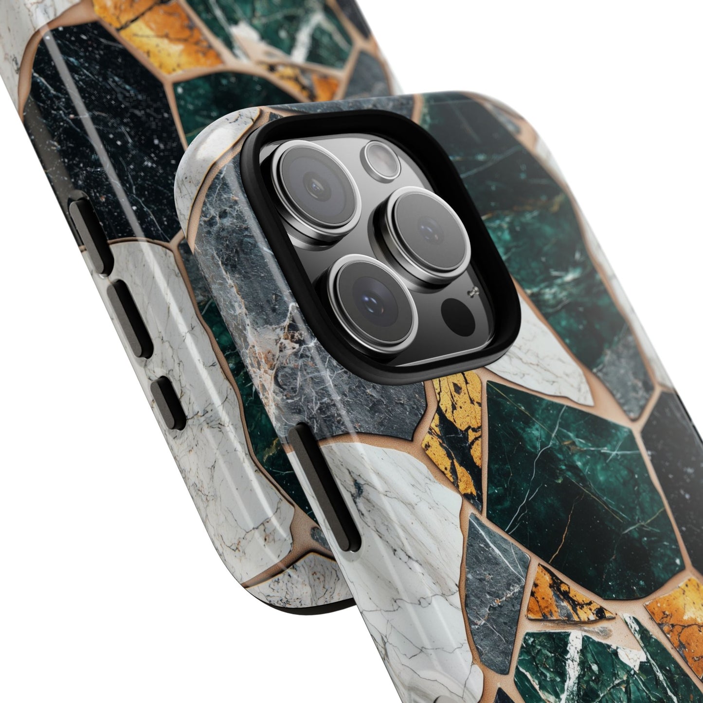 Modern Terrazzo Marble Shard Phone Case for iPhone, google Pixel & Samsung