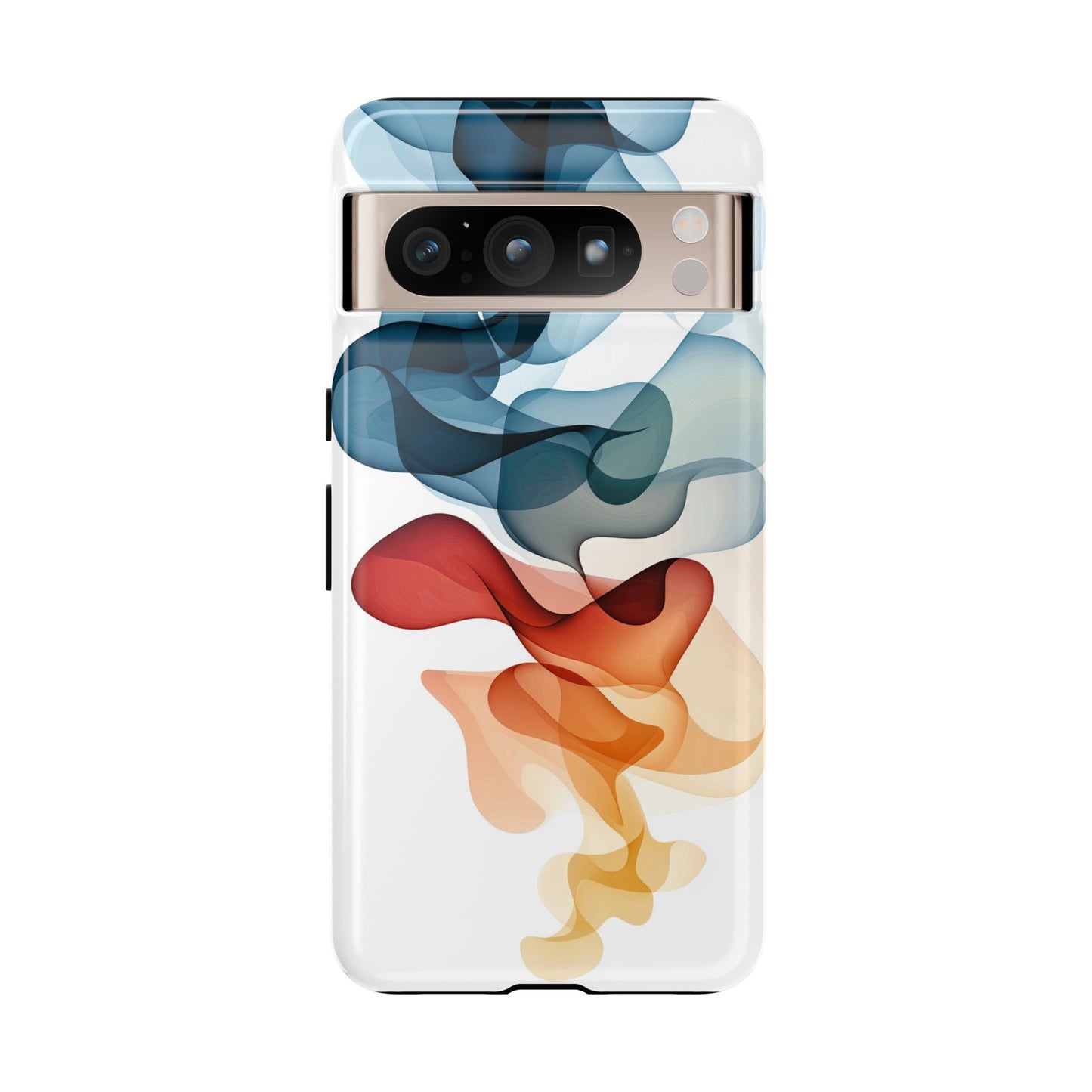 Color Drift – Modern Abstract Phone Case for iPhone, Samsung & Pixel