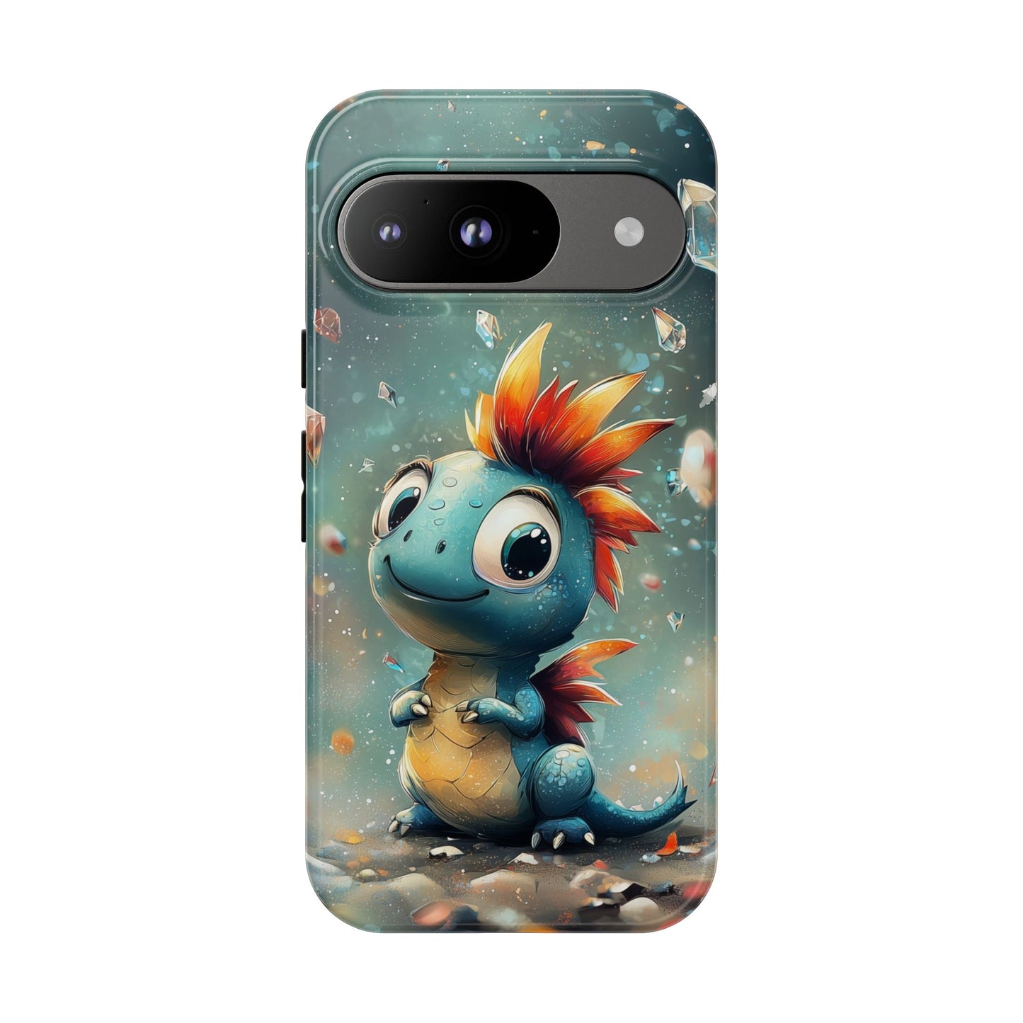 Crystal Hatchling β Enchanted Baby Dragon Phone Case for iPhone, Samsung, Google Pixel