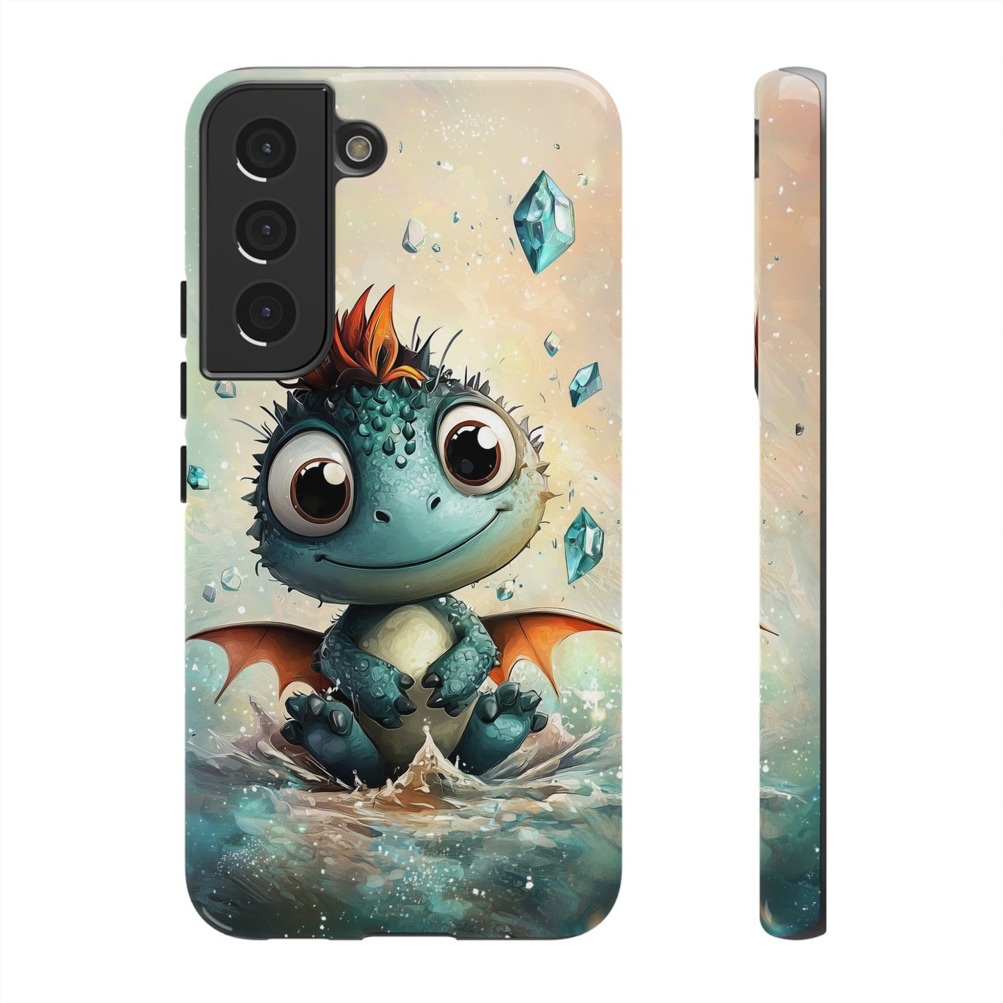 Mystic Baby Dragon - Fantasy Anime Phone Case for iPhone, Samsung, Google Pixel
