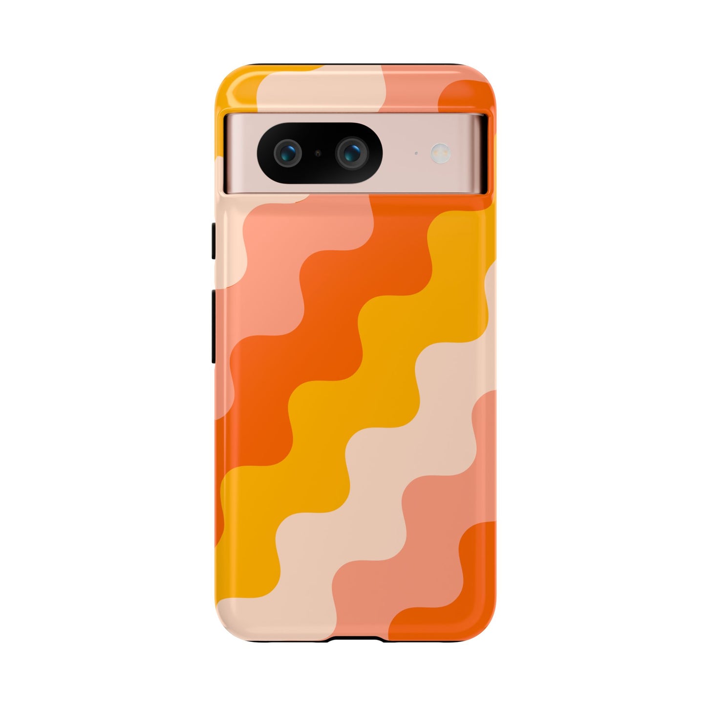 Retro Aesthetic Phone Case – Vintage Pattern for iPhone, Samsung & Google Pixel