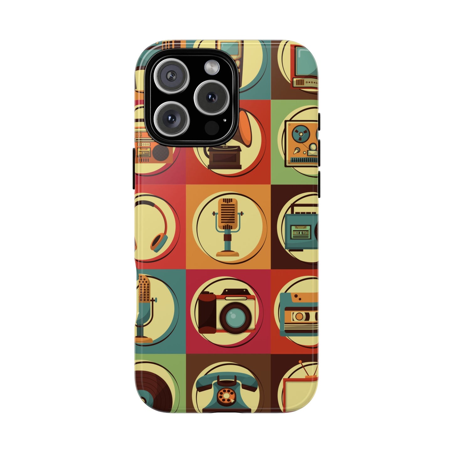 Retro Aesthetic Phone Case – Vintage Accessories Design for iPhone, Samsung & Google Pixel