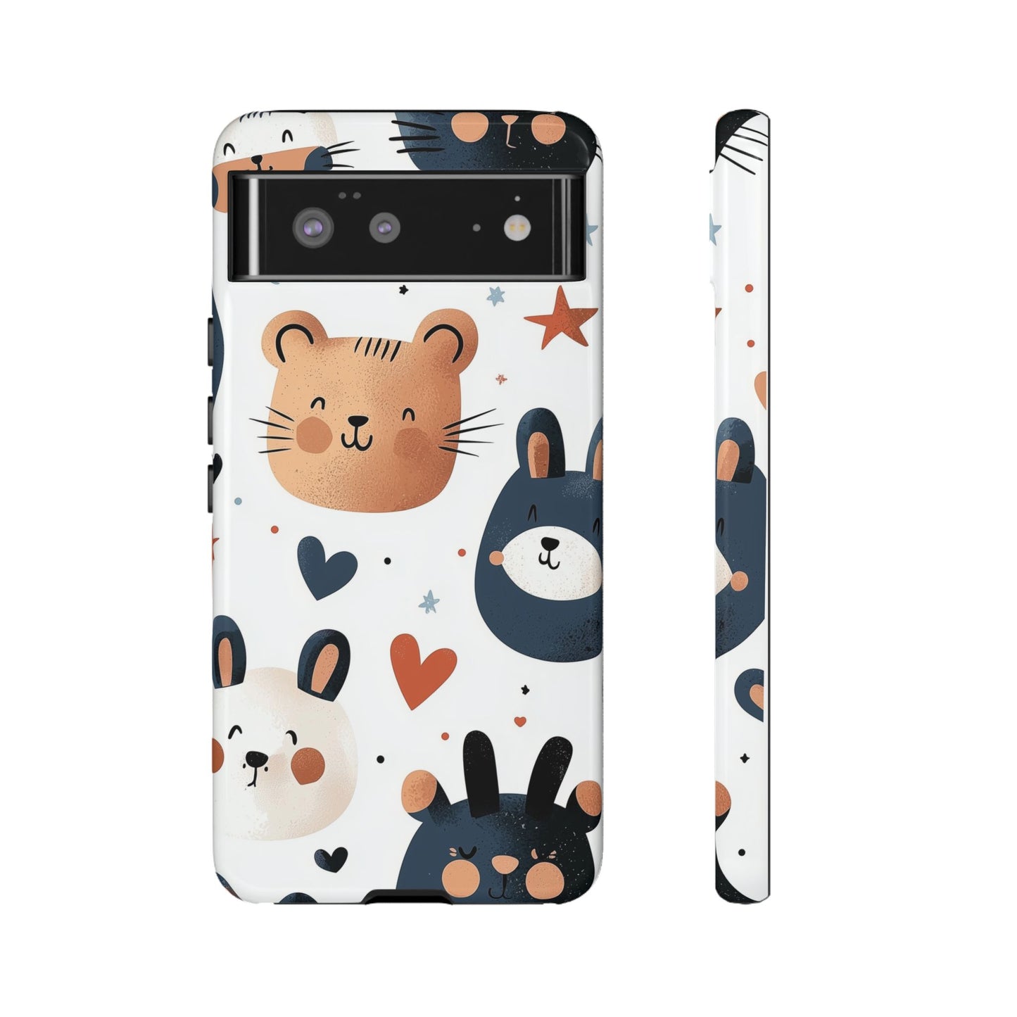 Cute Critters Anime Phone Case for iPhone, Samsung, Google Pixel