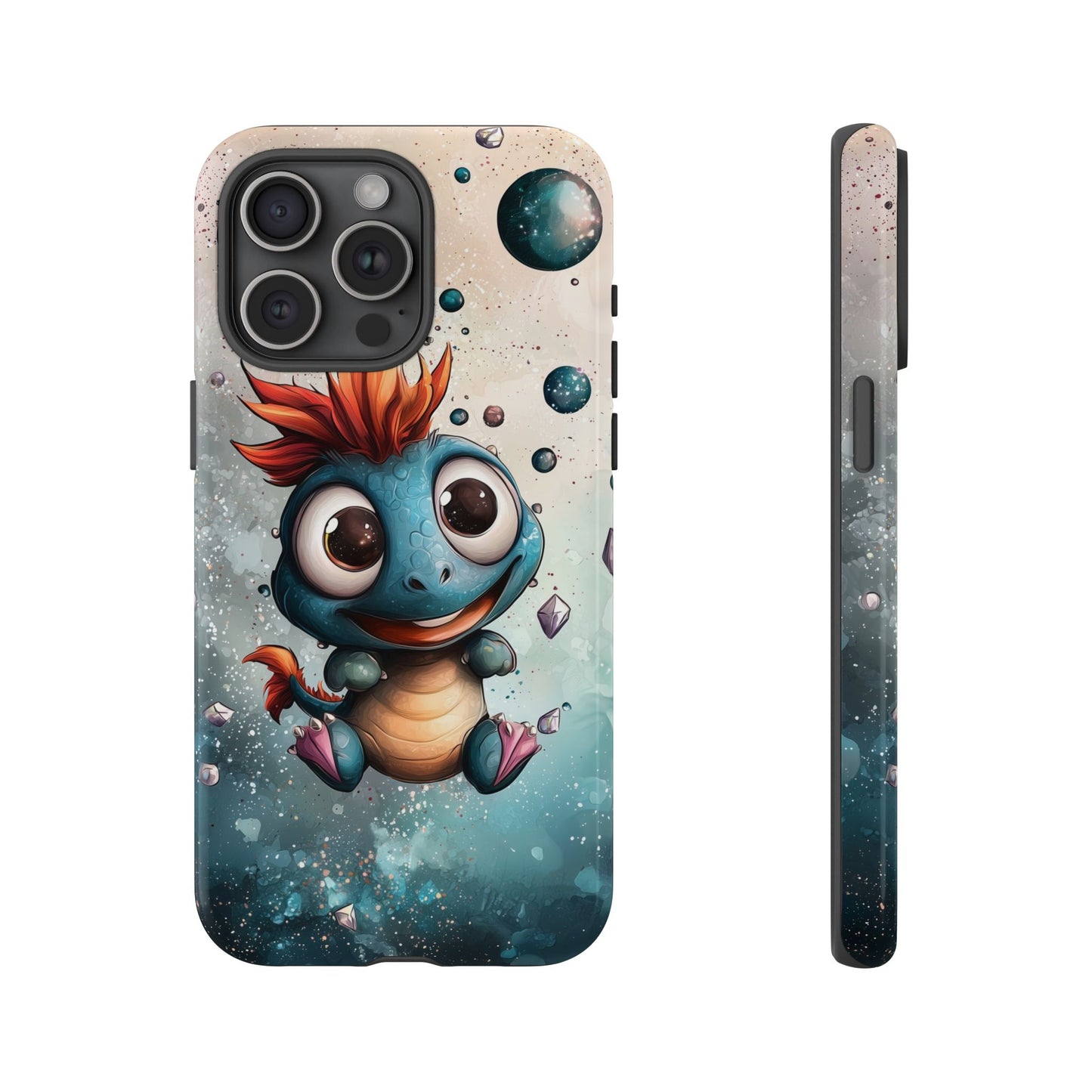 Cosmic Baby Dragon Phone Case for iPhone, Samsung, Google Pixel