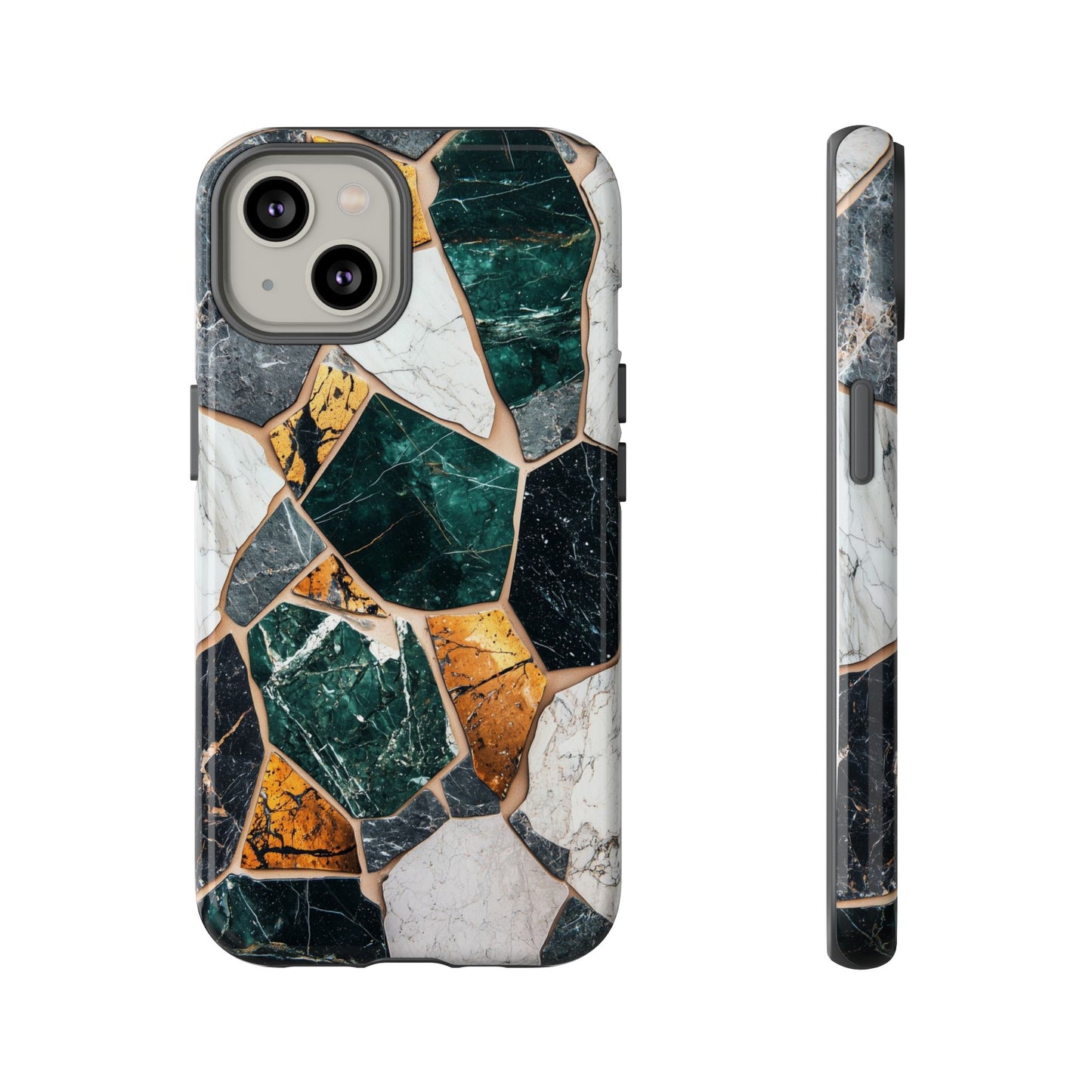 Modern Terrazzo Marble Shard Phone Case for iPhone, google Pixel & Samsung