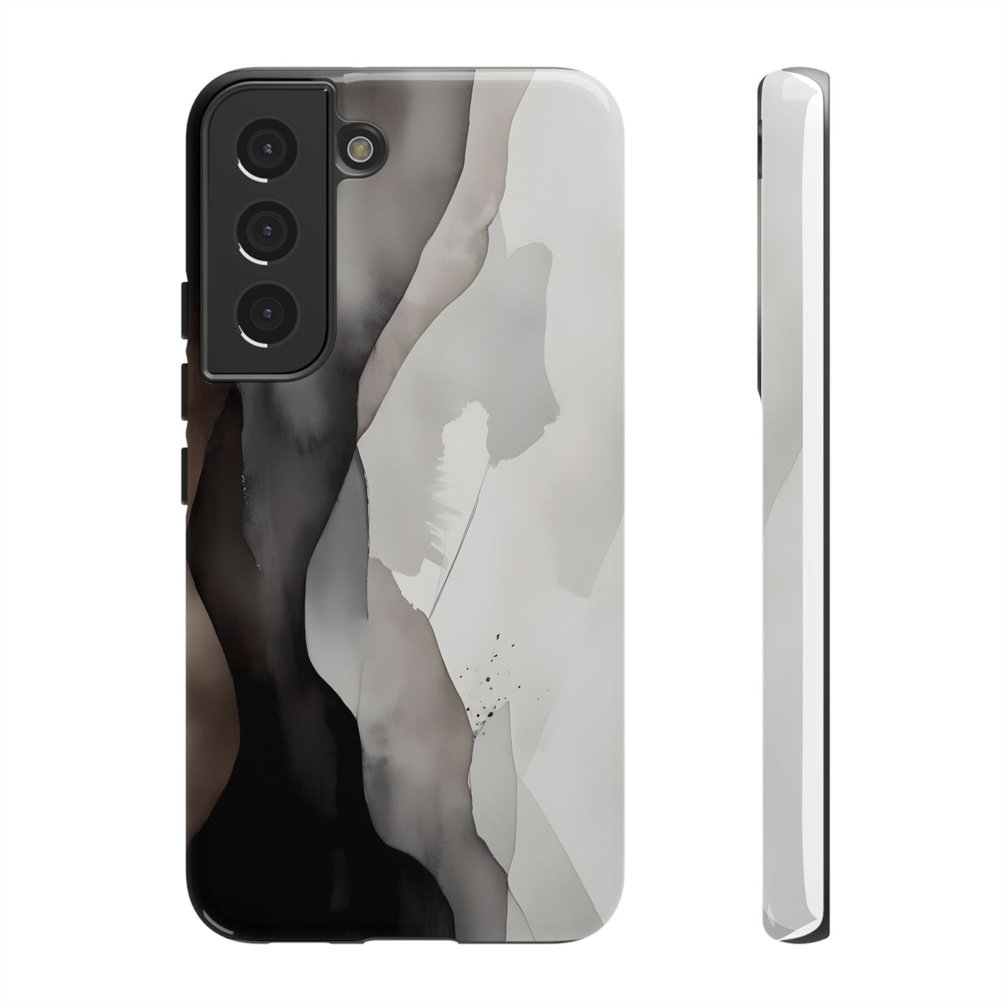 Vertical Abstract Neutral Gradient