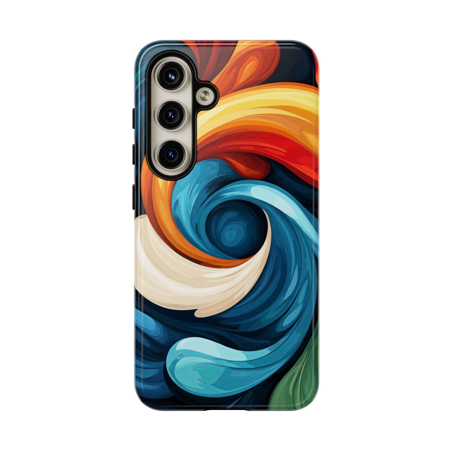 Colorstorm – Fluid Energy Abstract Phone Case for iPhone, Samsung & Pixel
