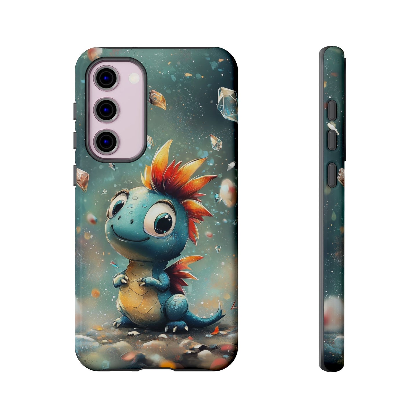 Crystal Hatchling β Enchanted Baby Dragon Phone Case for iPhone, Samsung, Google Pixel
