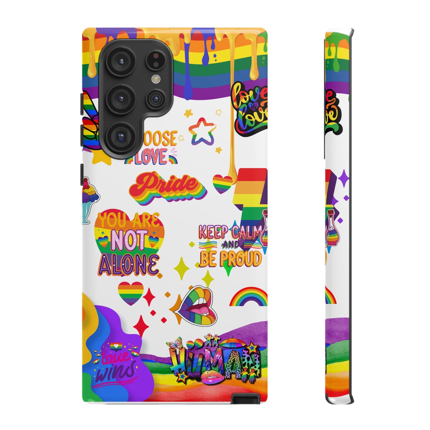 Pride Phone Case β Colorful LGBTQ+ Cover for iPhone, Samsung & Google Pixel