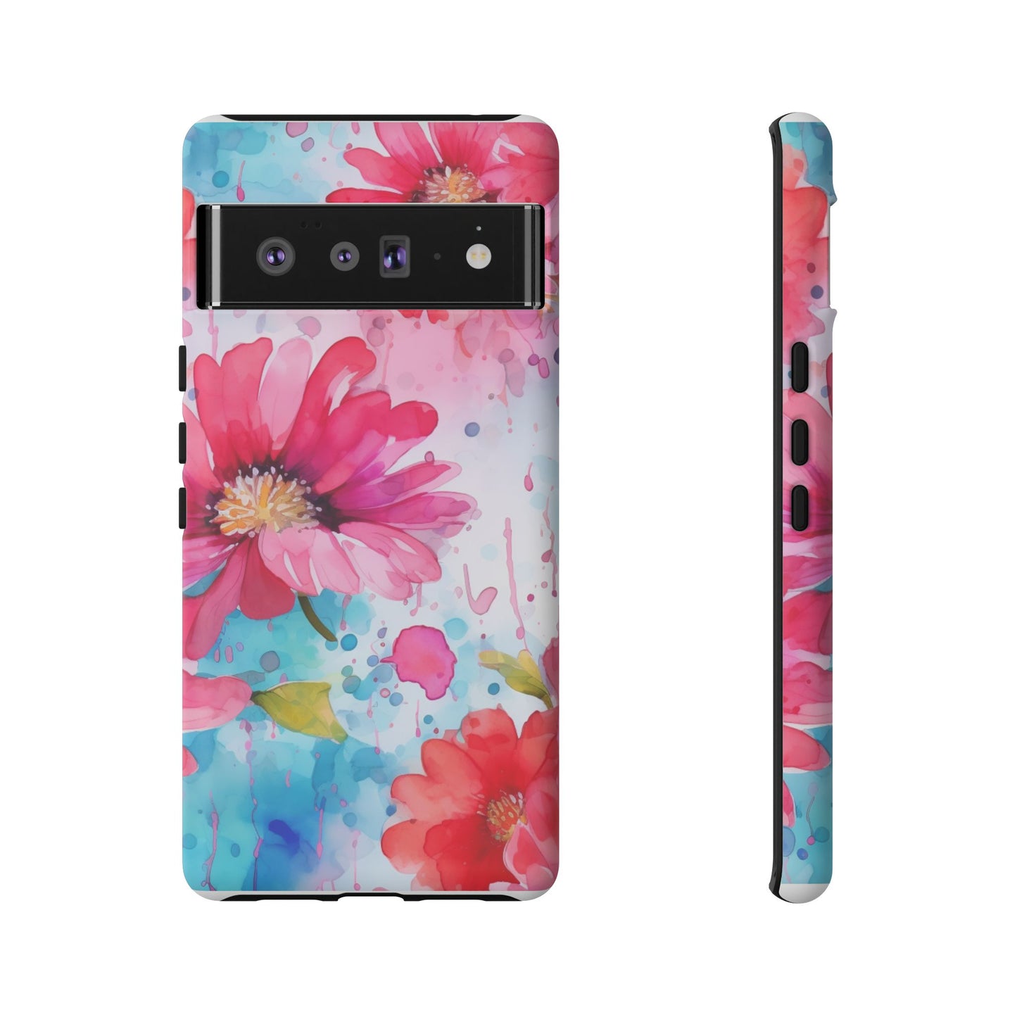 Watercolor Bloom Floral Mobile Case