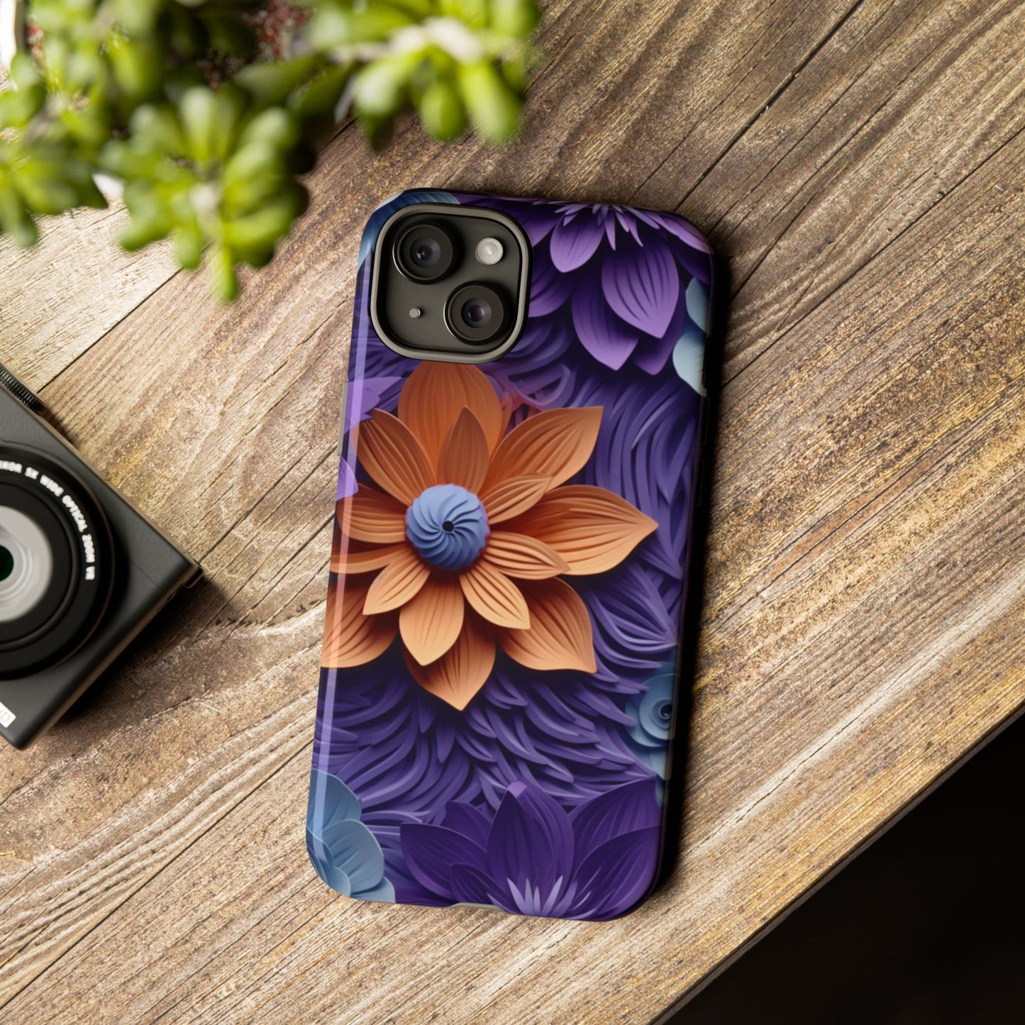 3D Bloom Aesthetic Mobile Case