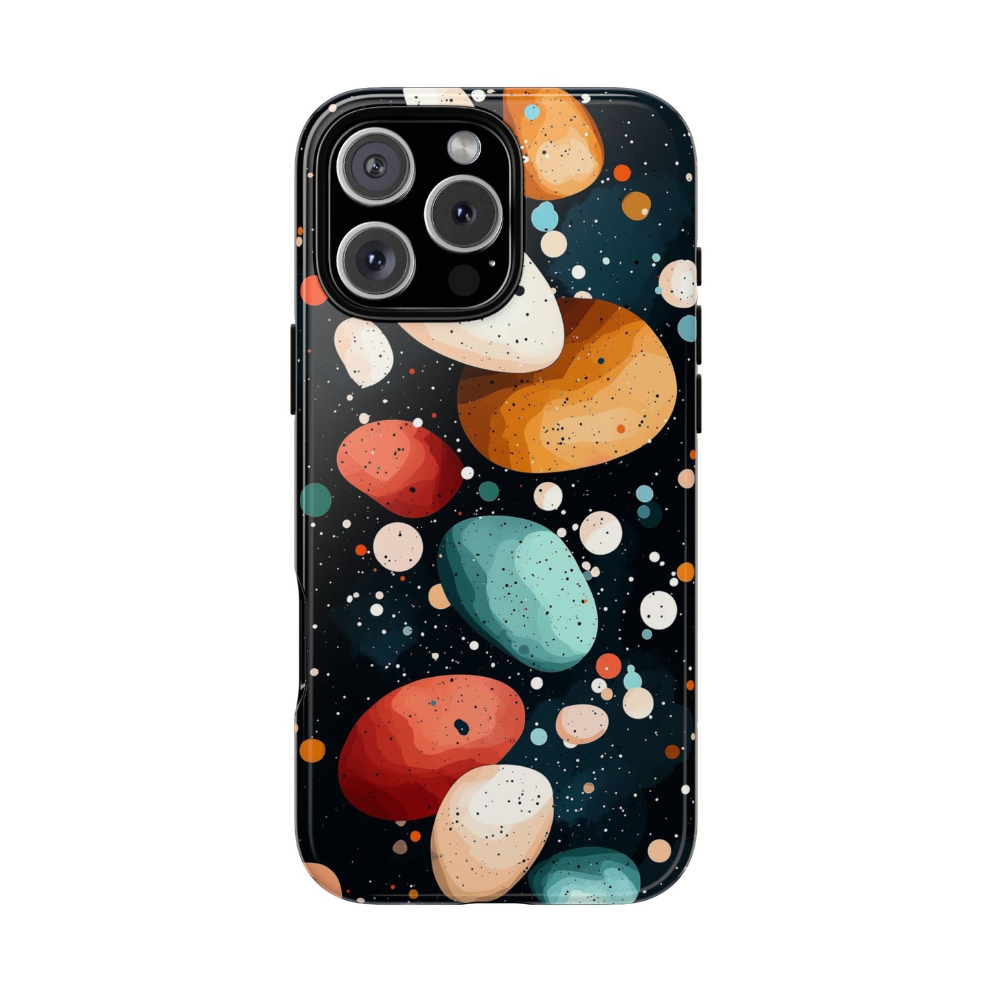 Pastel Orbit Terrazzo Case for iPhone, google Pixel & Samsung