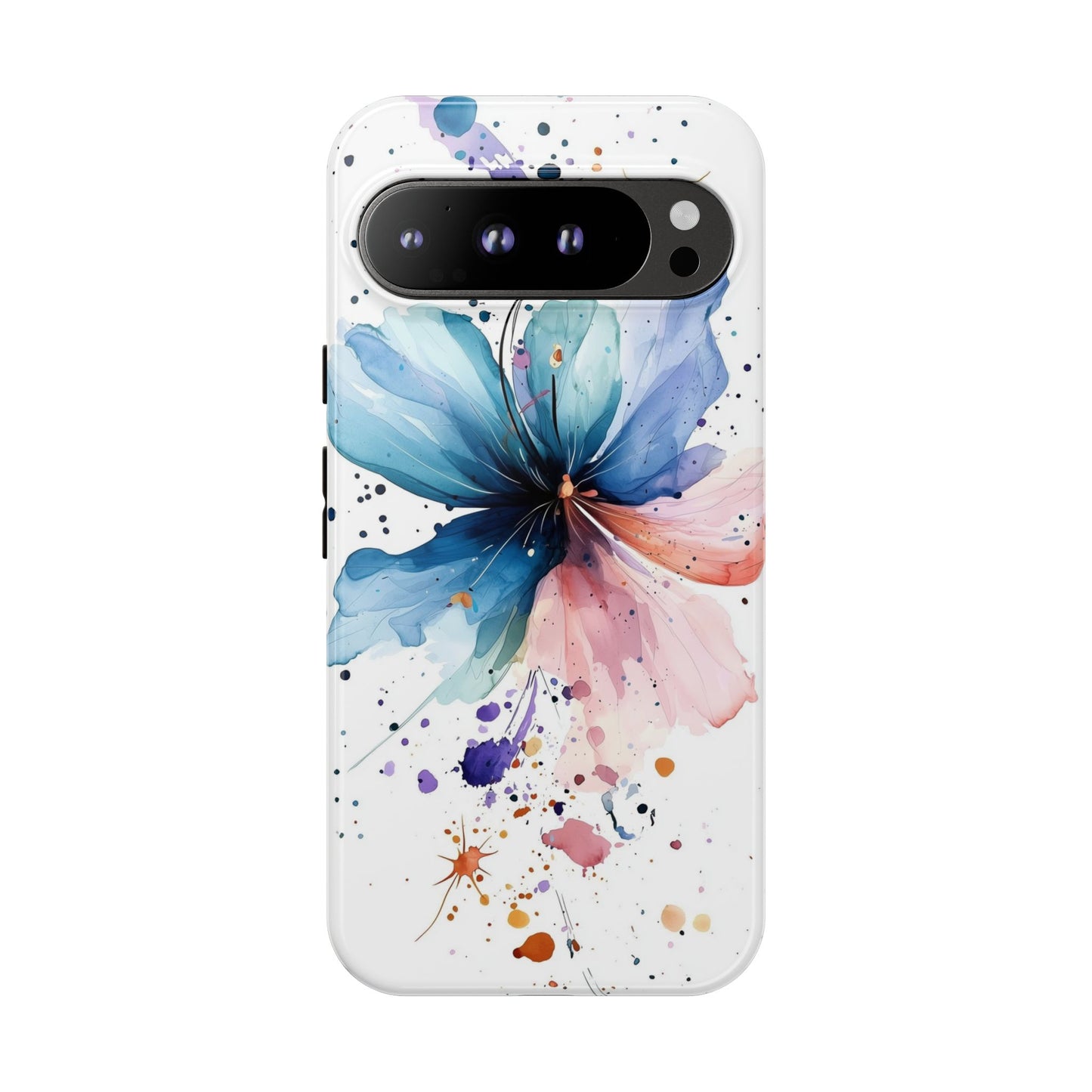 DreamStar Splash Watercolor Phone Case for iPhone, google Pixel & Samsung