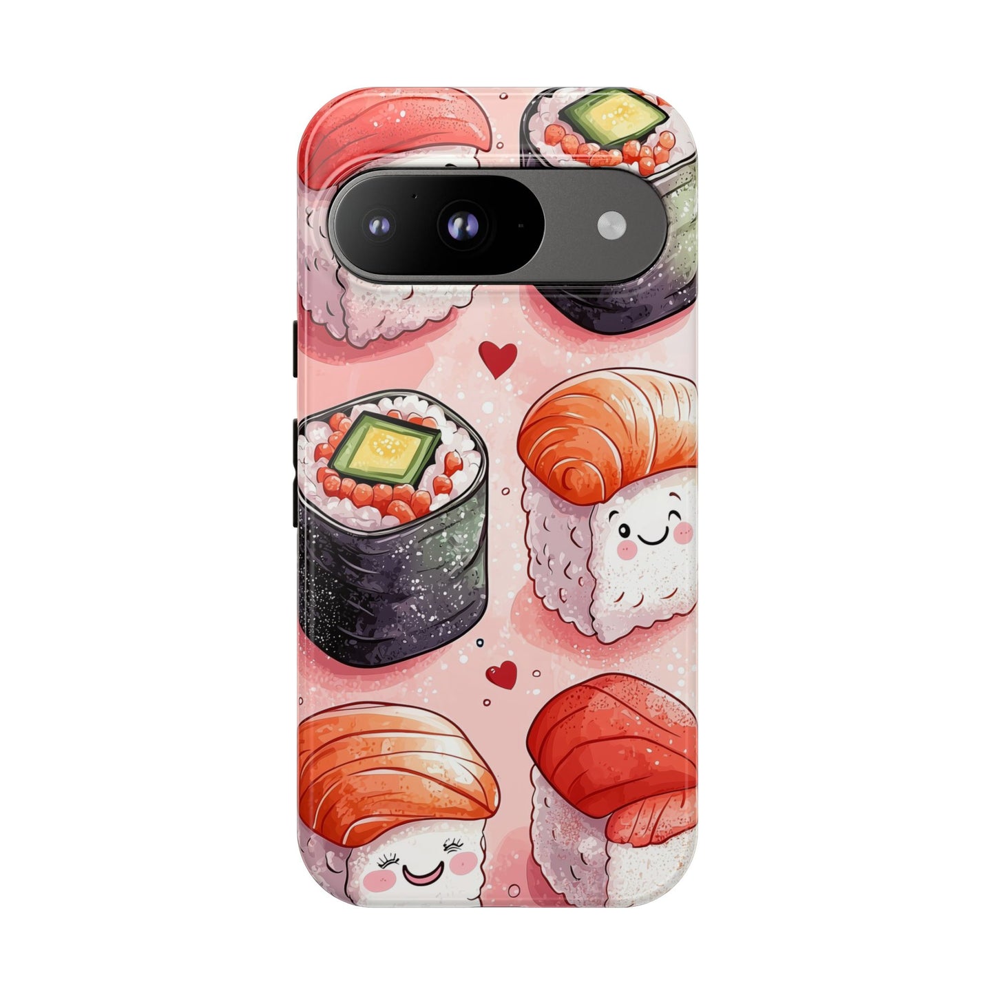 Anime Sushi Phone Case β Cute & Aesthetic Cover for iPhone, Samsung, Google Pixel
