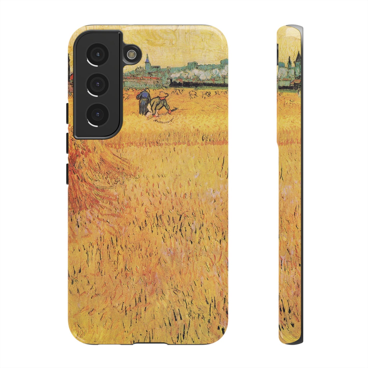 Van Gogh Phone Case - iPhone, Samsung & Google Pixel Cover - Artistic Painting Case, Nature Lover Gift
