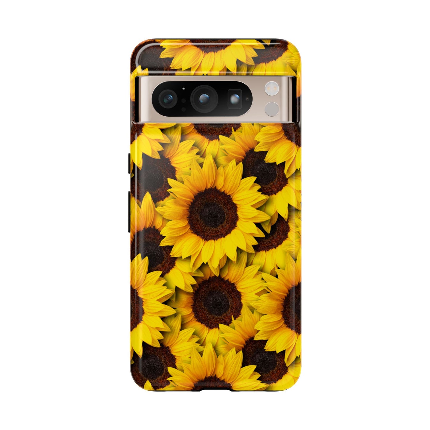 Vibrant Sunflower Bloom Mobile Case