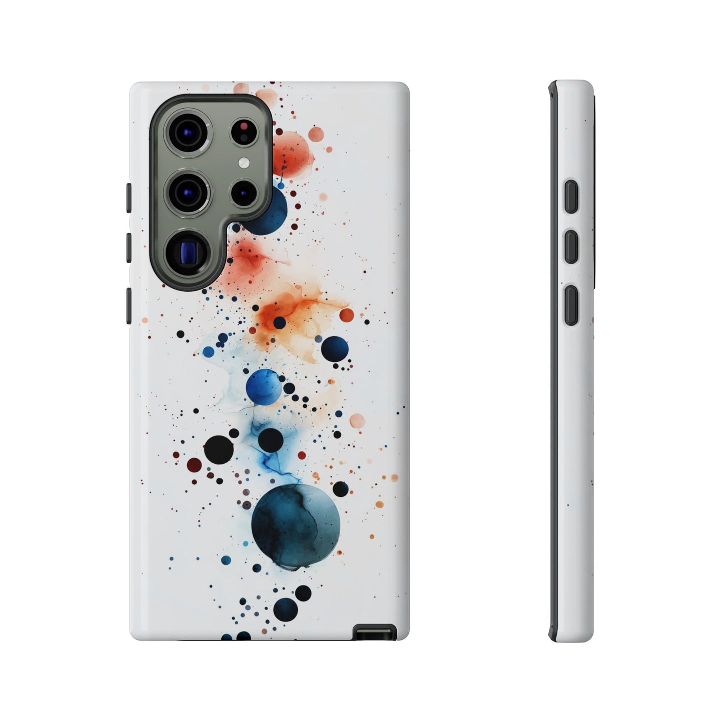 Celestial Splash" – Watercolor Abstract Phone Case for iPhone, google Pixel & Samsung