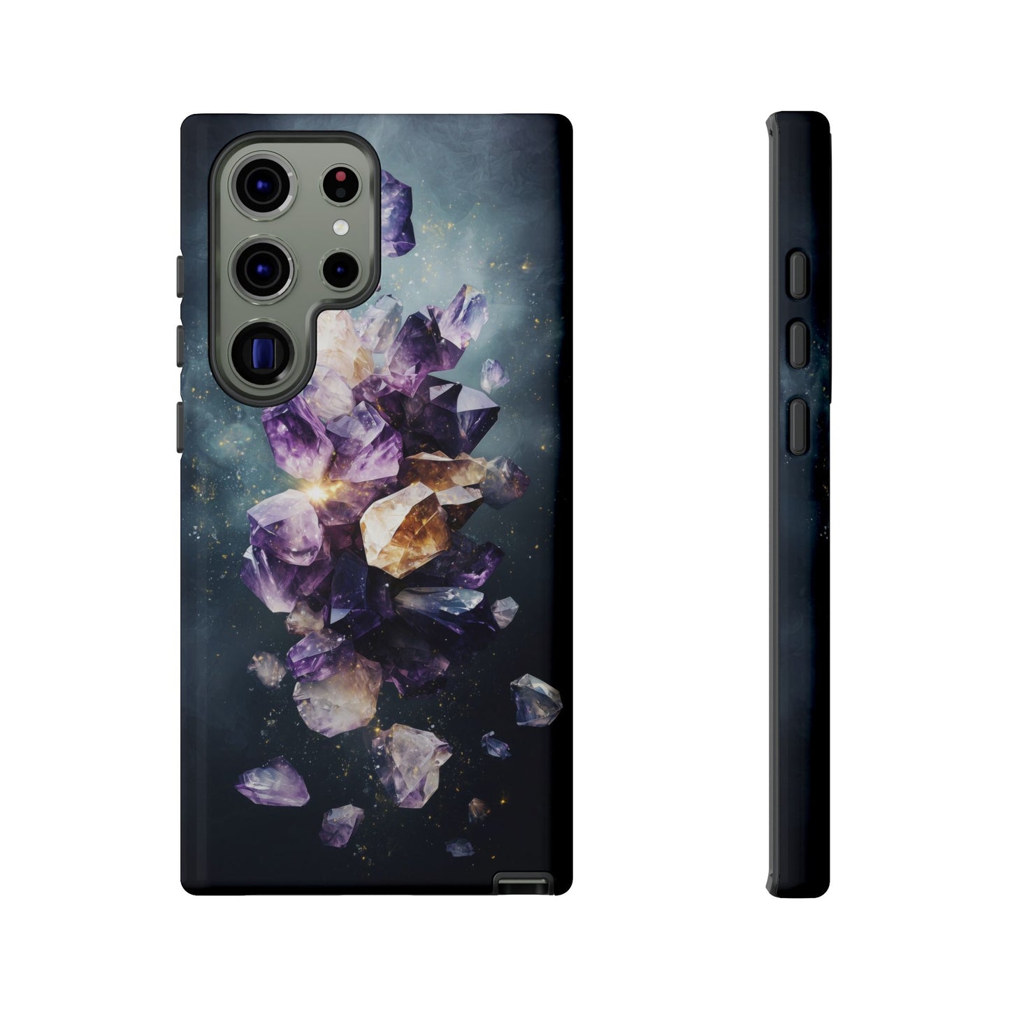 Mystic Crystal Explosion Phone Case for iPhone, Samsung & Google Pixel