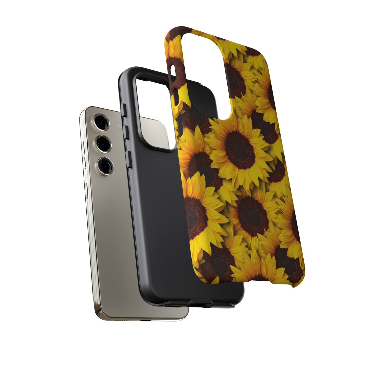 Vibrant Sunflower Bloom Mobile Case