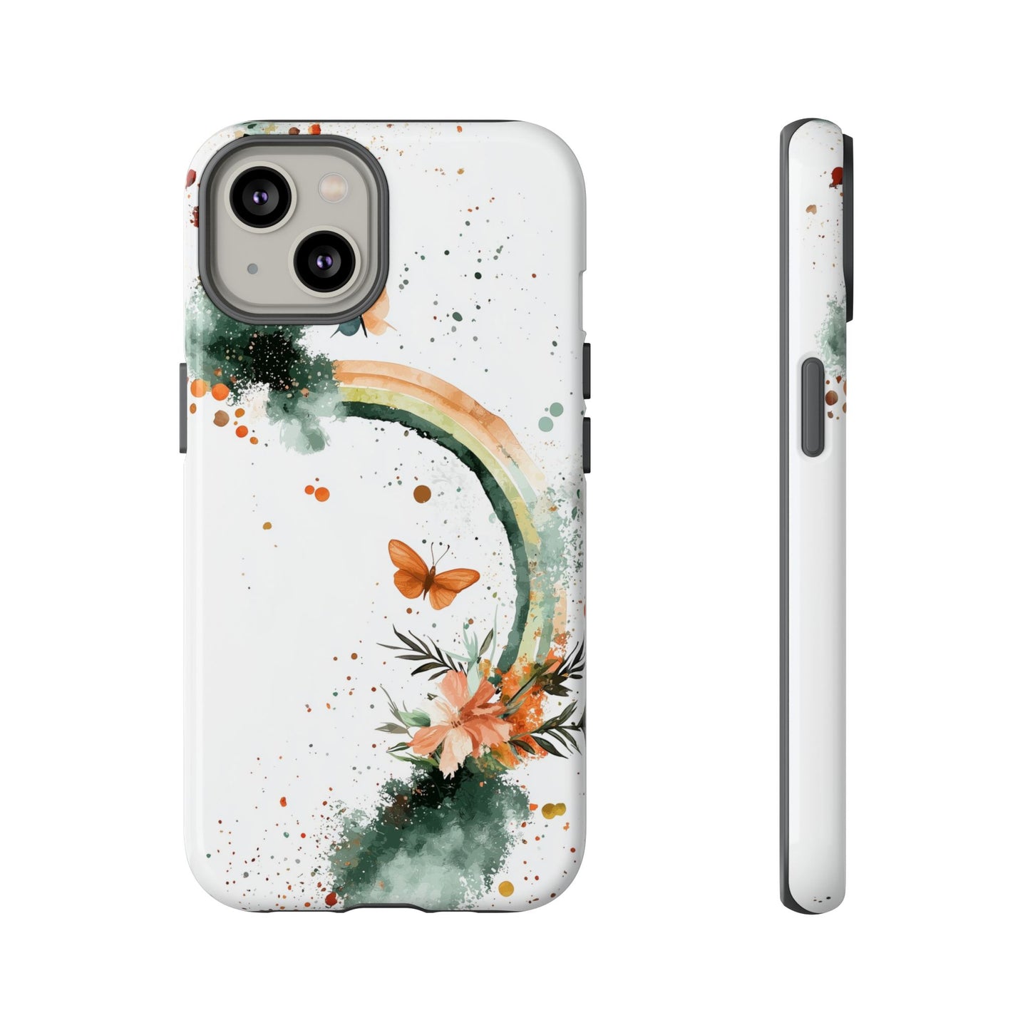 Butterfly Bloom Watercolor Phone Case for iPhone, google Pixel & Samsung