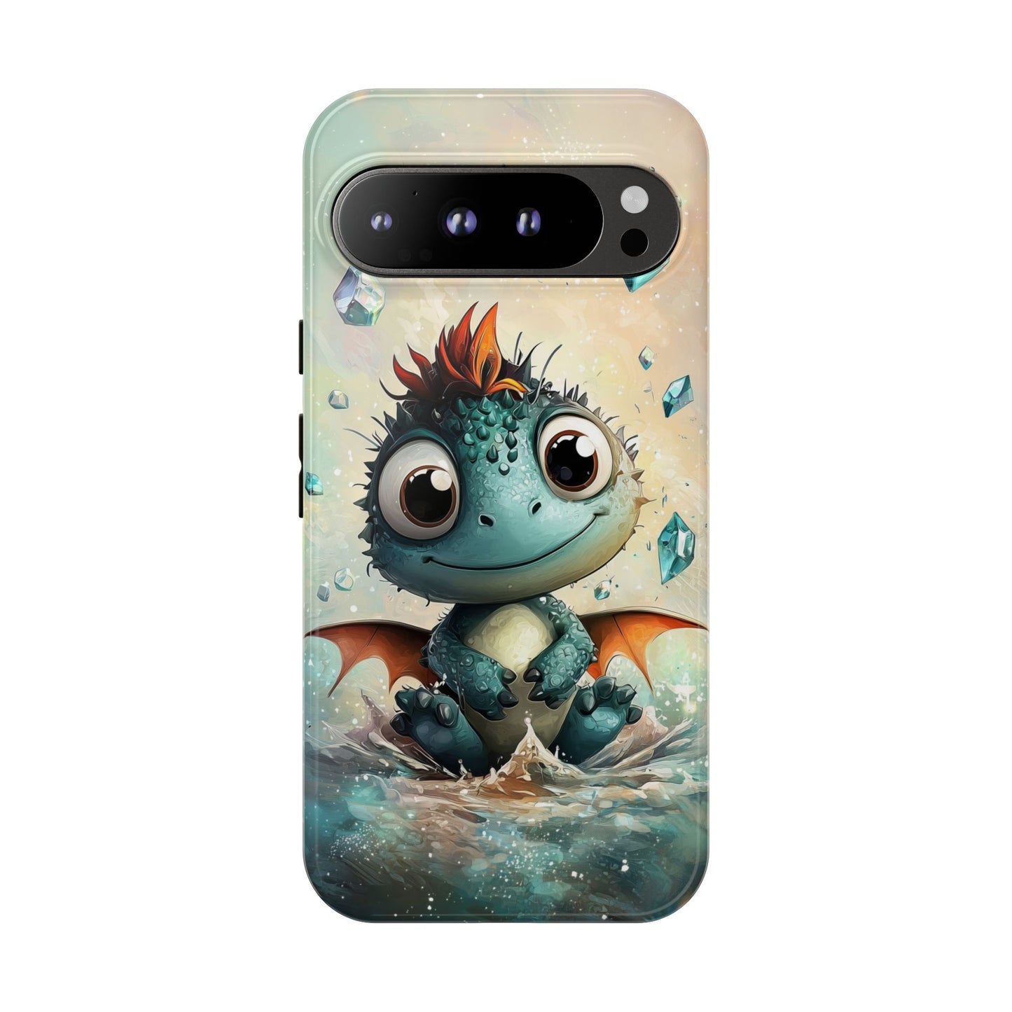 Mystic Baby Dragon - Fantasy Anime Phone Case for iPhone, Samsung, Google Pixel