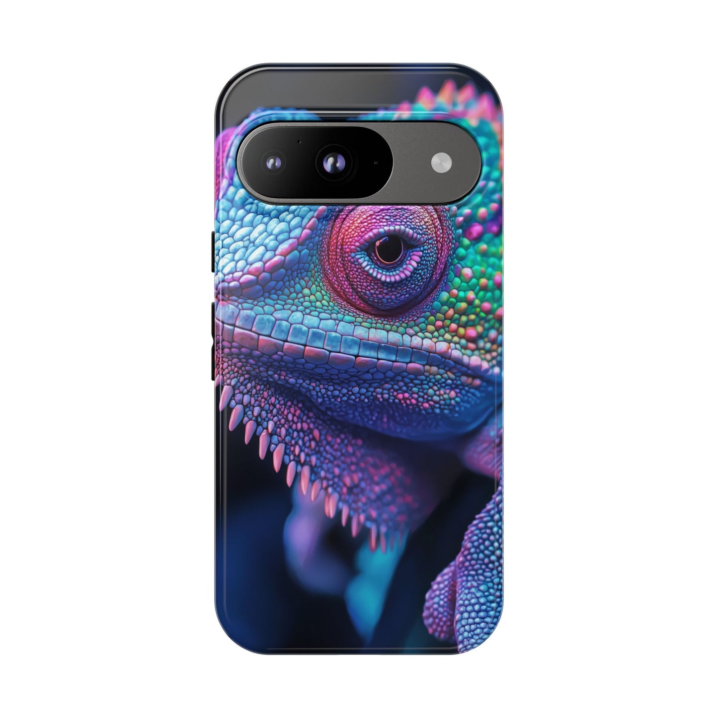 Color Shift Chameleon – Vibrant Reptile Skin Phone Case for iPhone, Pixel & Samsung