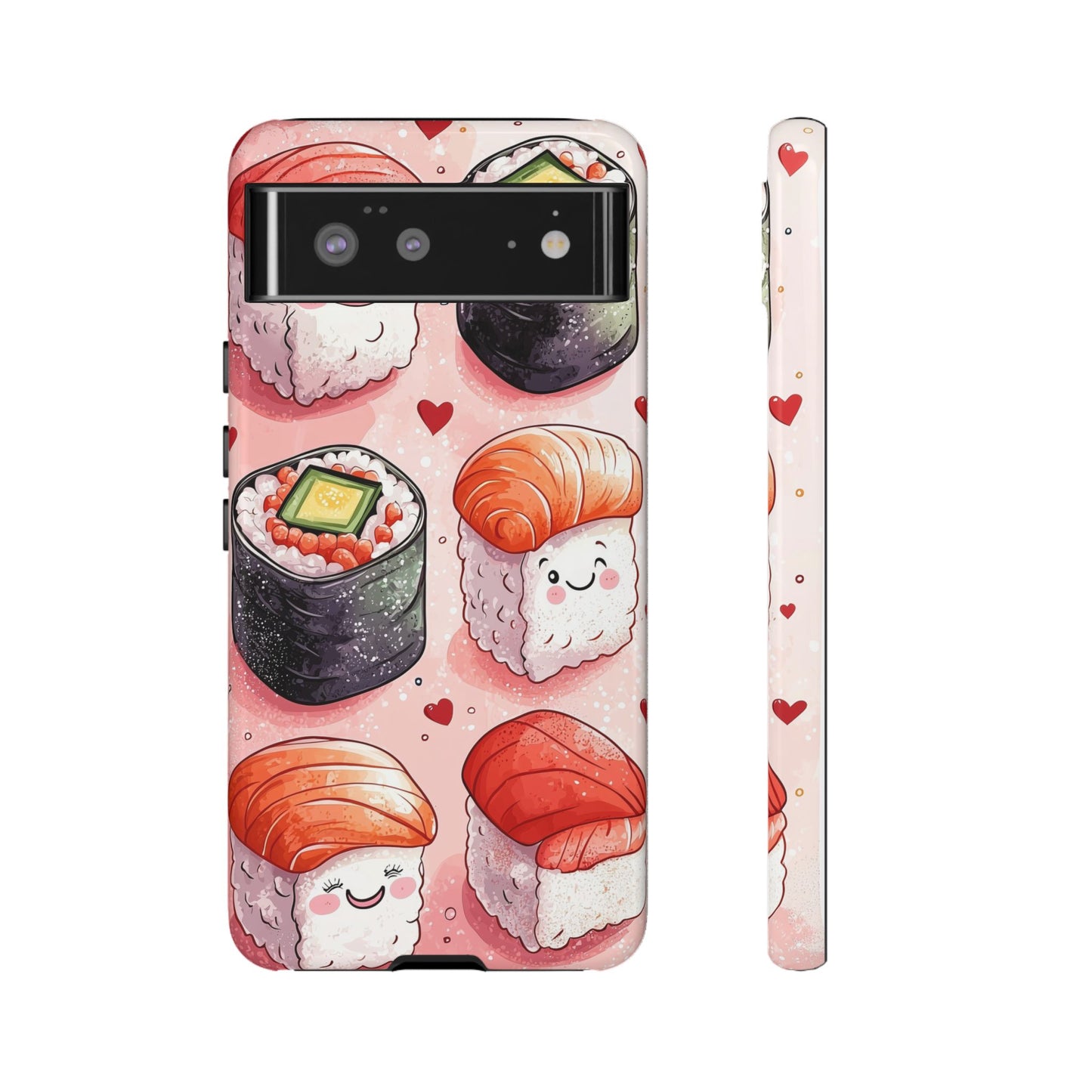Anime Sushi Phone Case β Cute & Aesthetic Cover for iPhone, Samsung, Google Pixel
