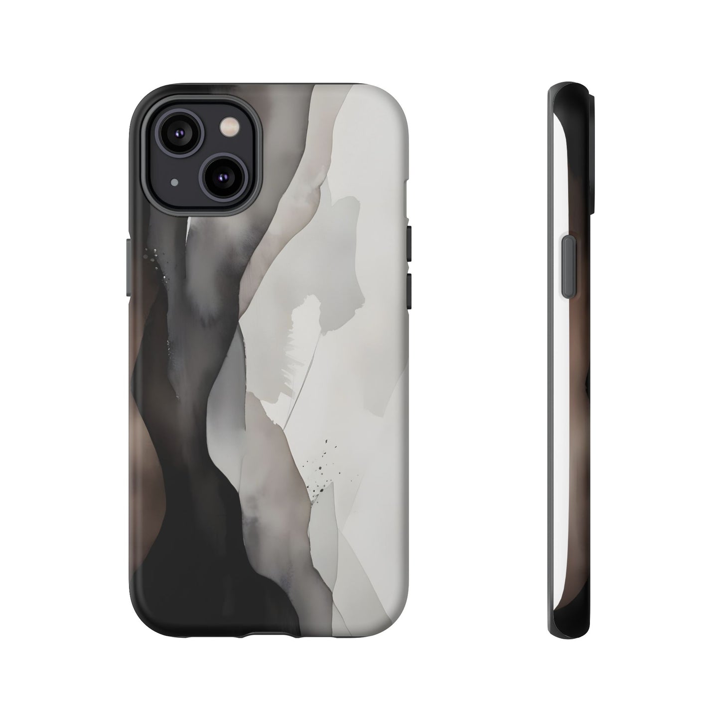 Vertical Abstract Neutral Gradient