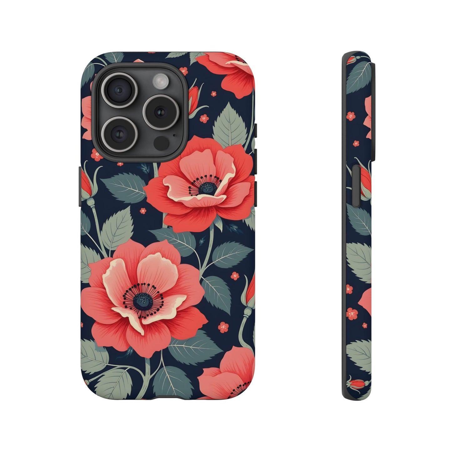Elegant Floral Design, Floral Pattern Case design for Iphone.
