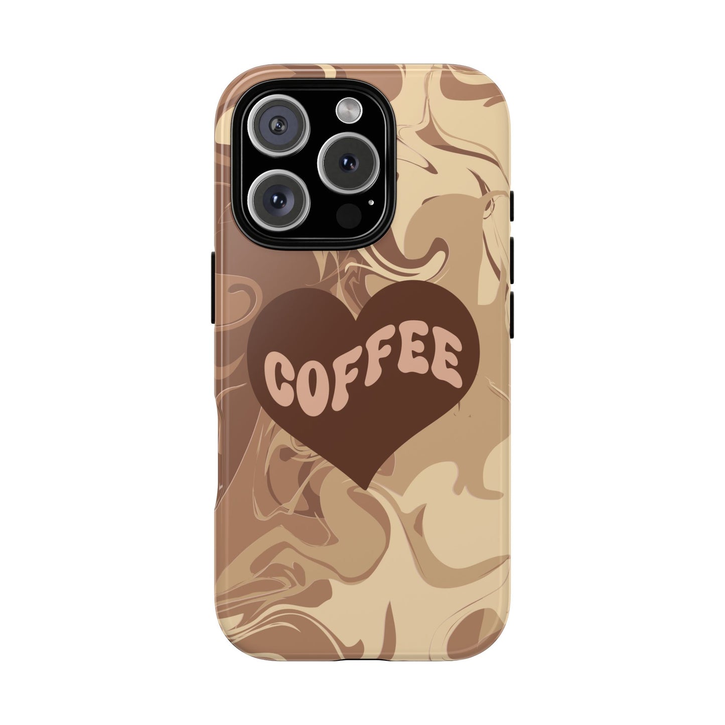 Retro Coffee Aesthetic Phone Case – Vintage Coffee Lover’s Design for iPhone, Samsung & Google Pixel