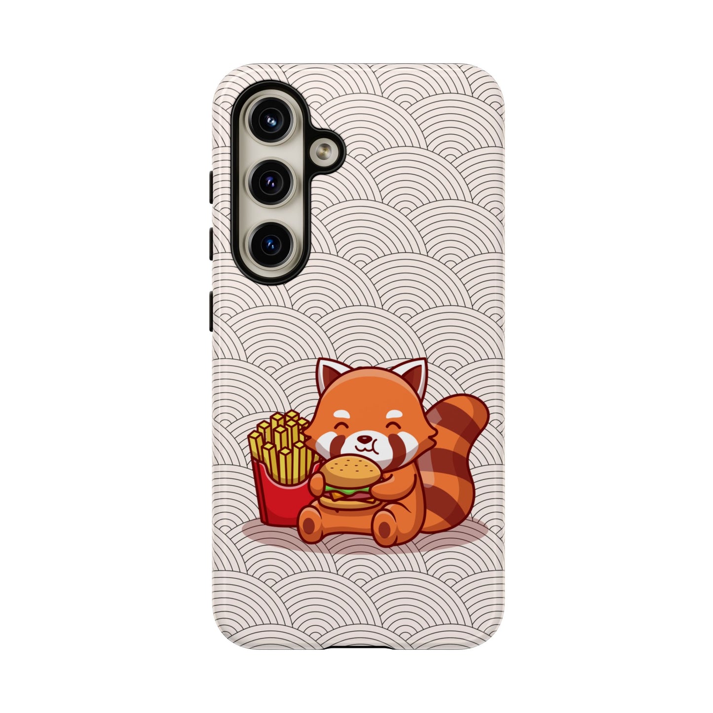 Fox Feast Phone Case β Cute & Tasty Foodie Vibes for iPhone, Samsung, Google Pixel