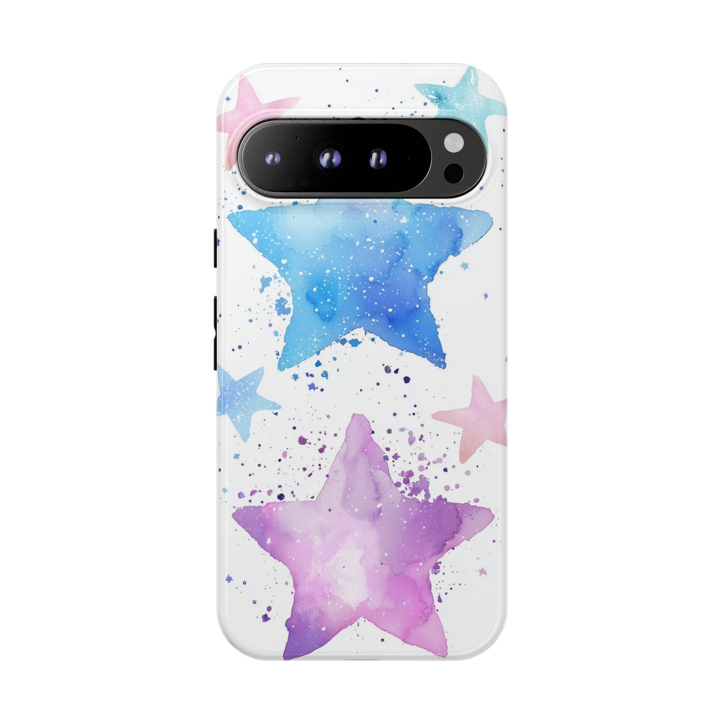 Stardust Whimsy Watercolor Phone Case for iPhone, google Pixel & Samsung