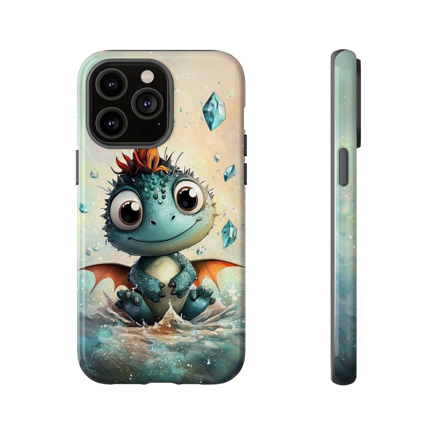 Mystic Baby Dragon - Fantasy Anime Phone Case for iPhone, Samsung, Google Pixel