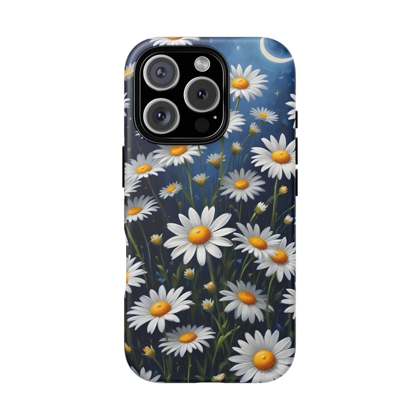 Witchy Daisy Flowers Phone Case Vintage Botanical Cover