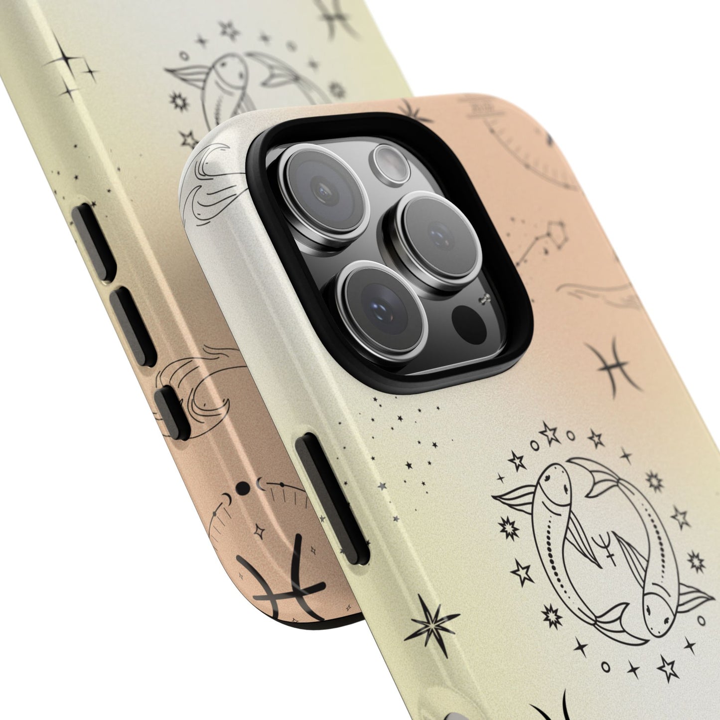 Pisces Zodiac Sign Phone Case β Dreamy & Artistic Cover for iPhone, Samsung & Google Pixel