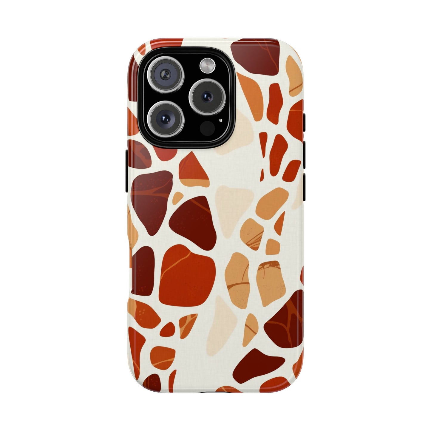 Safari Chic Giraffe Pattern Phone Case β A Touch of the Wild for iPhone, Pixel & Samsung