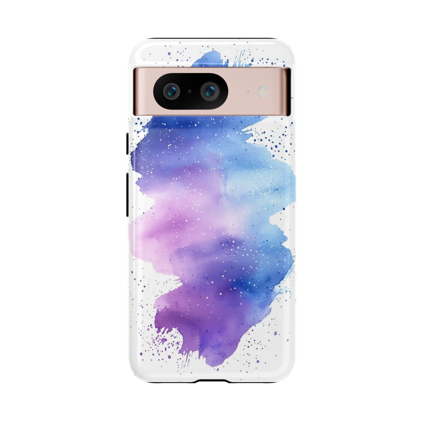 Galaxy Glimmer Watercolor Phone Case for iPhone, google Pixel & Samsung