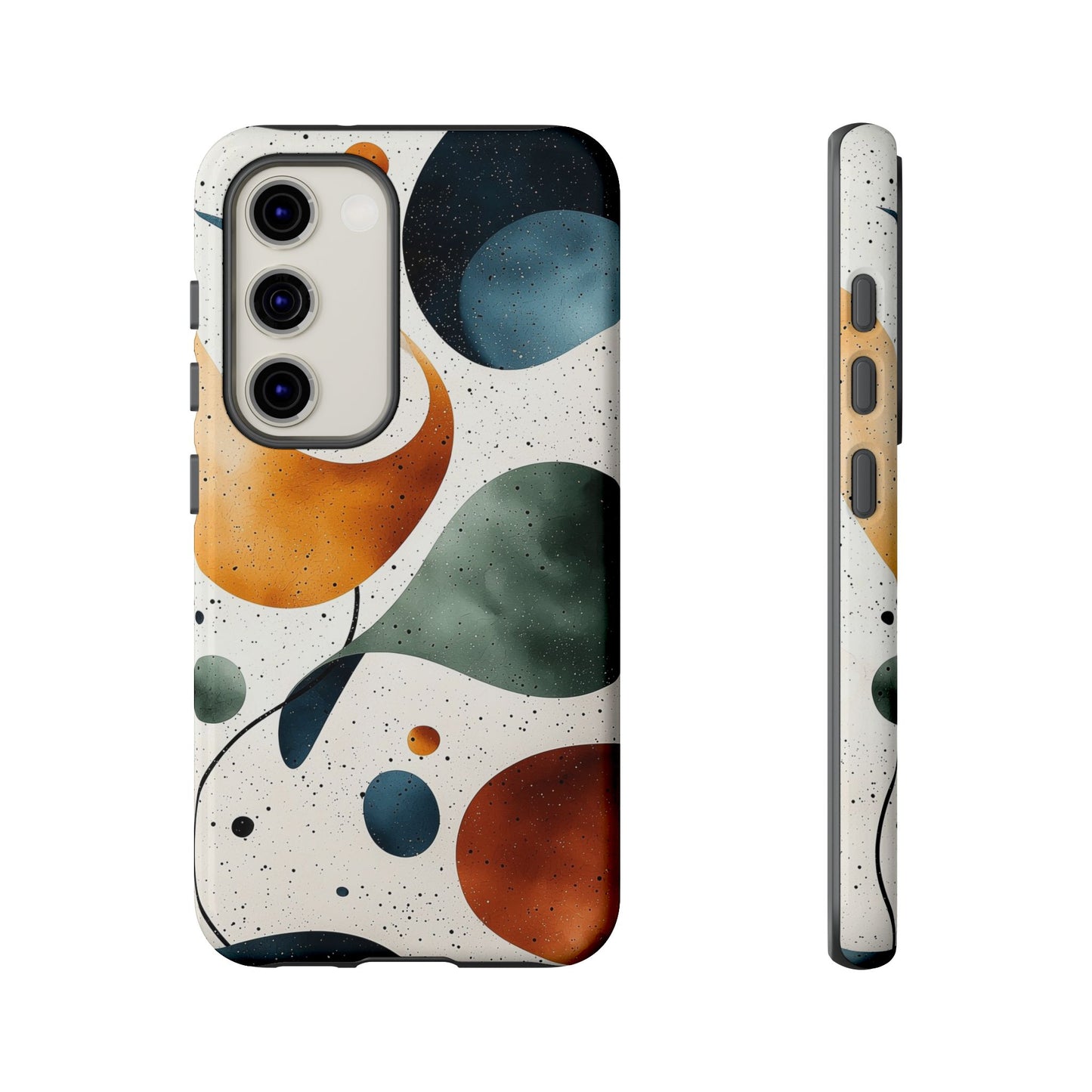 Chic Marble Splatter Phone Case – iPhone, Google Pixel, Samsung