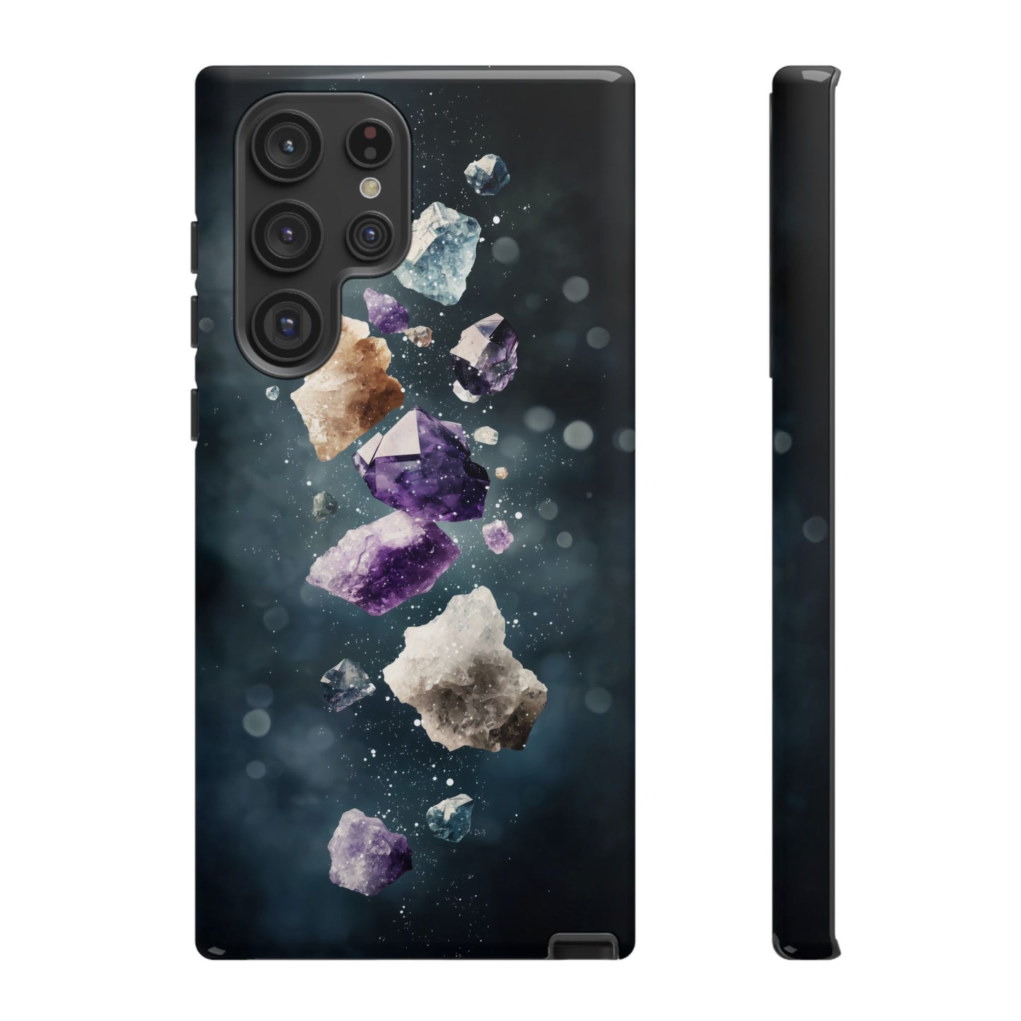 Celestial Crystals Phone Case for iPhone, Samsung & Google Pixel