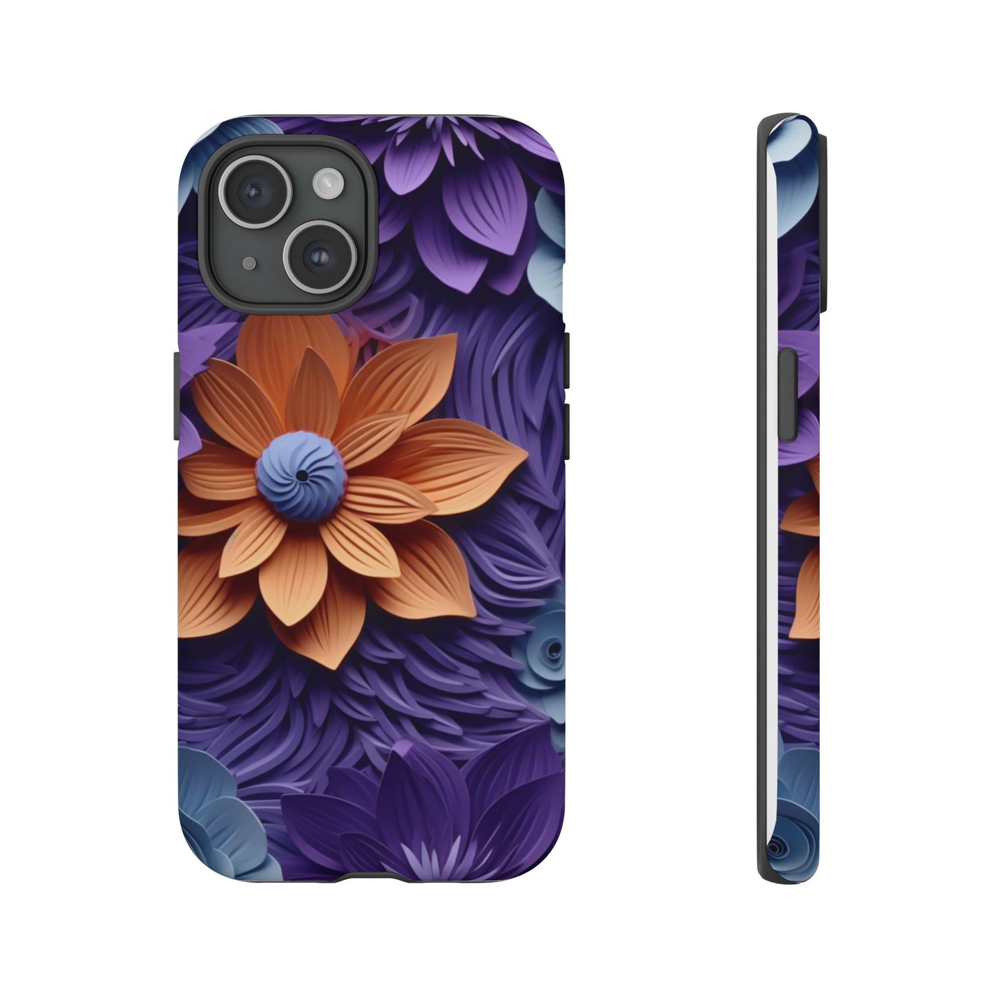 3D Bloom Aesthetic Mobile Case