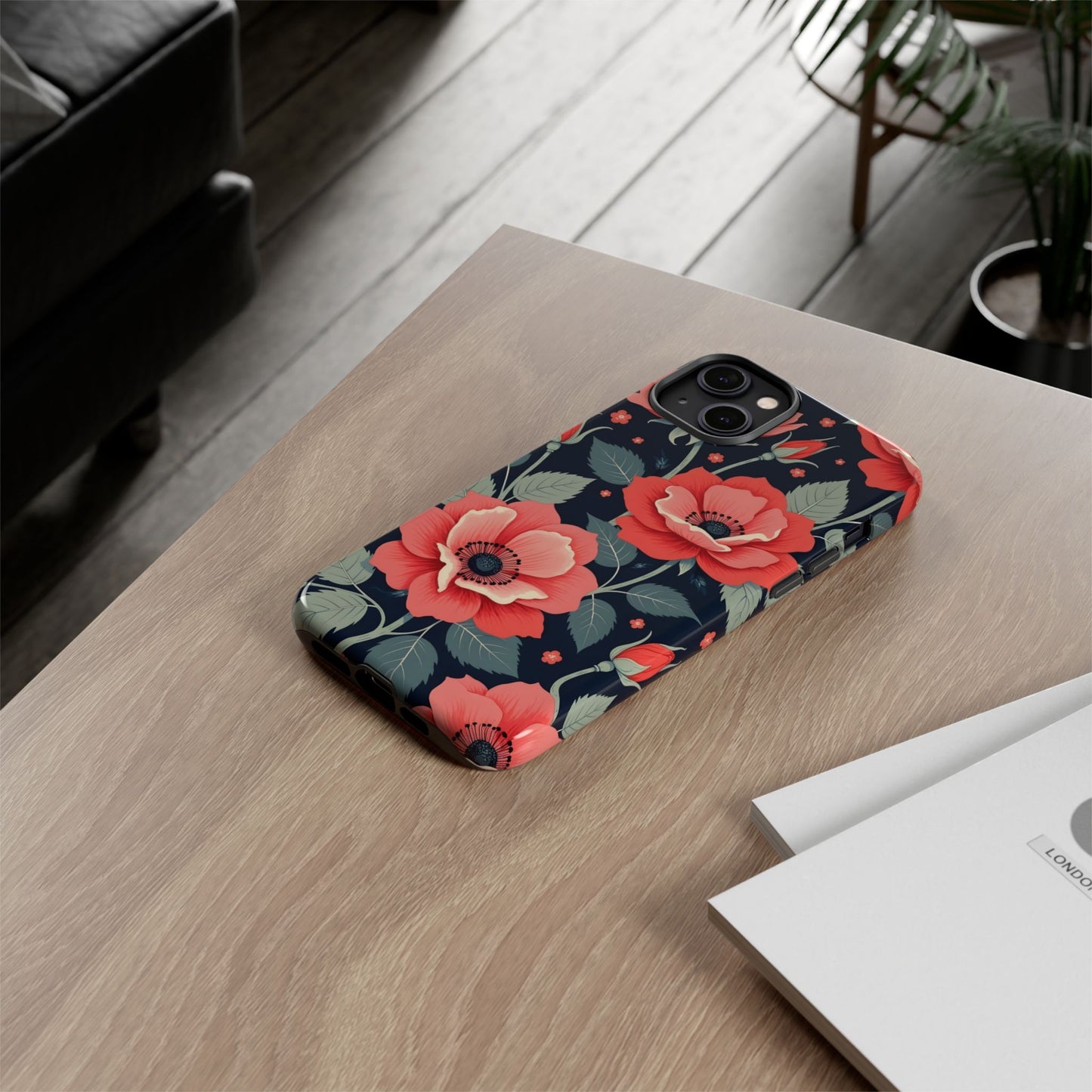 Elegant Floral Design, Floral Pattern Case design for Iphone.