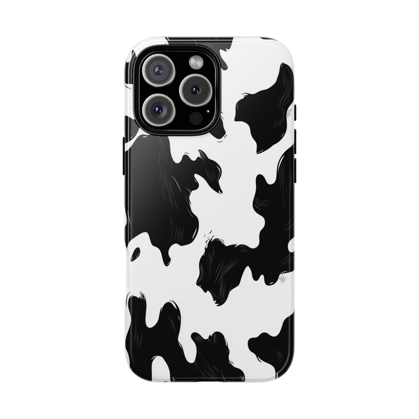 Chic Cow Print Phone Case – iPhone, Google Pixel, Samsung for iPhone, Pixel & Samsung