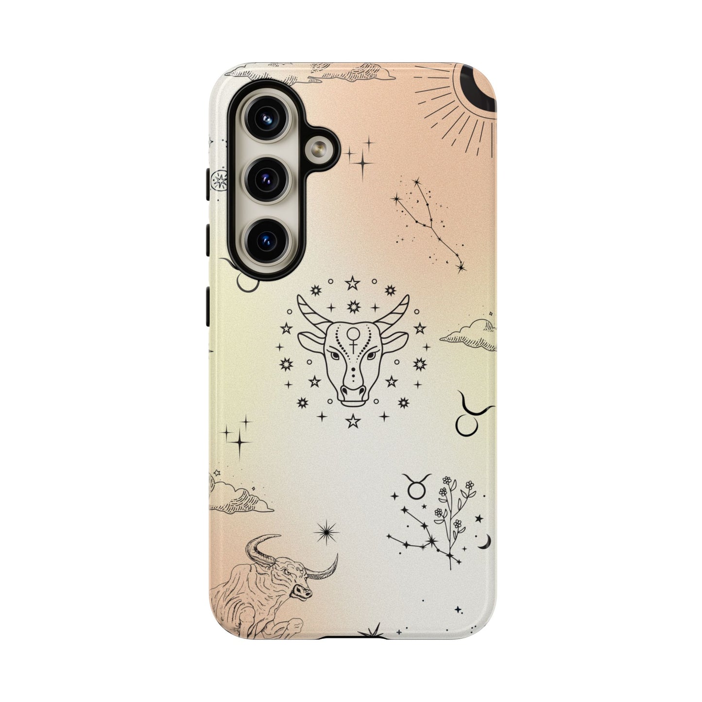 Taurus Zodiac Sign Phone Case β Elegant & Earthy Style for iPhone, Samsung & Google Pixel