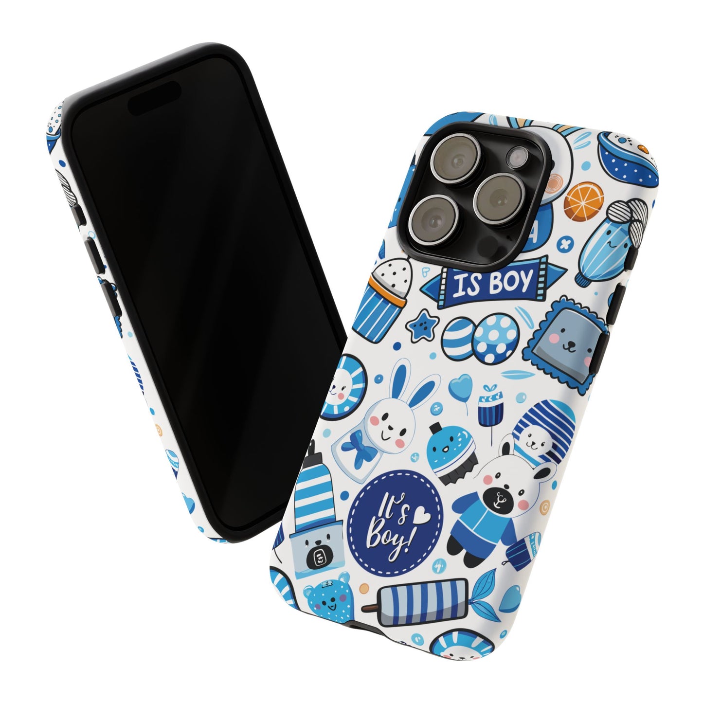 Blue Baby Boy Fun Phone Case