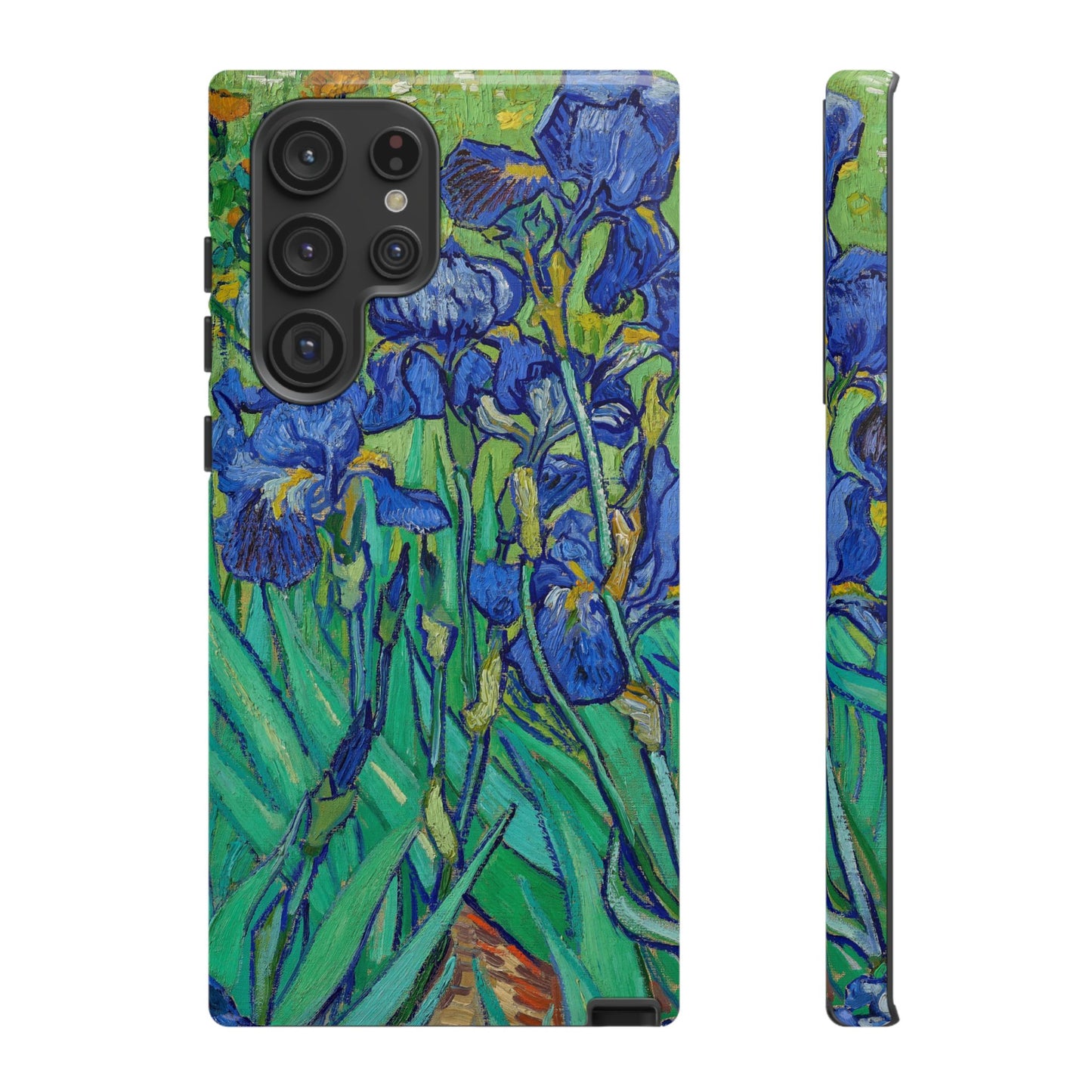 Van Gogh Irises Phone Case - iPhone, Samsung, Pixel Cover - Artistic Floral Case - Van Gogh Art Gift - Aesthetic Phone Case