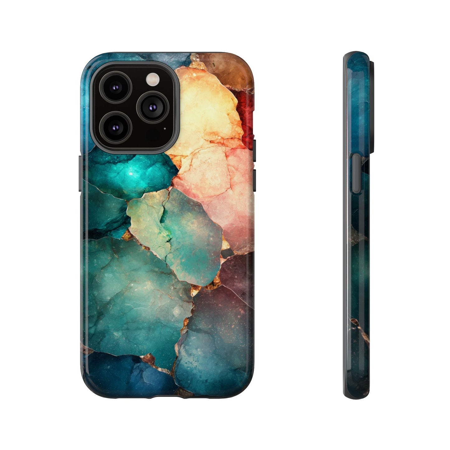 Iridescent Opal Shard Phone Case for iPhone, Samsung & Google Pixel